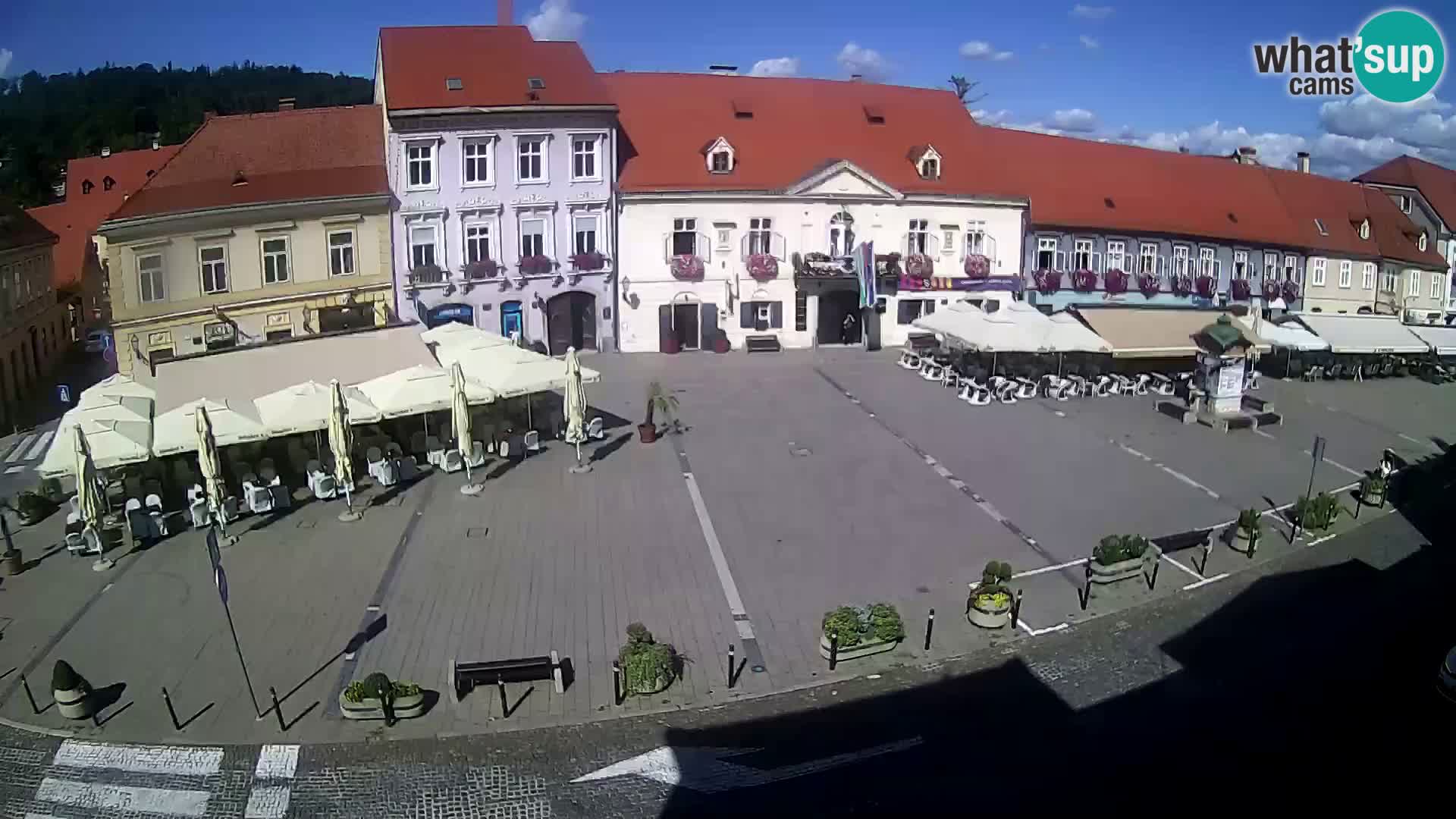 Camera en vivo Samobor – Plaza principal