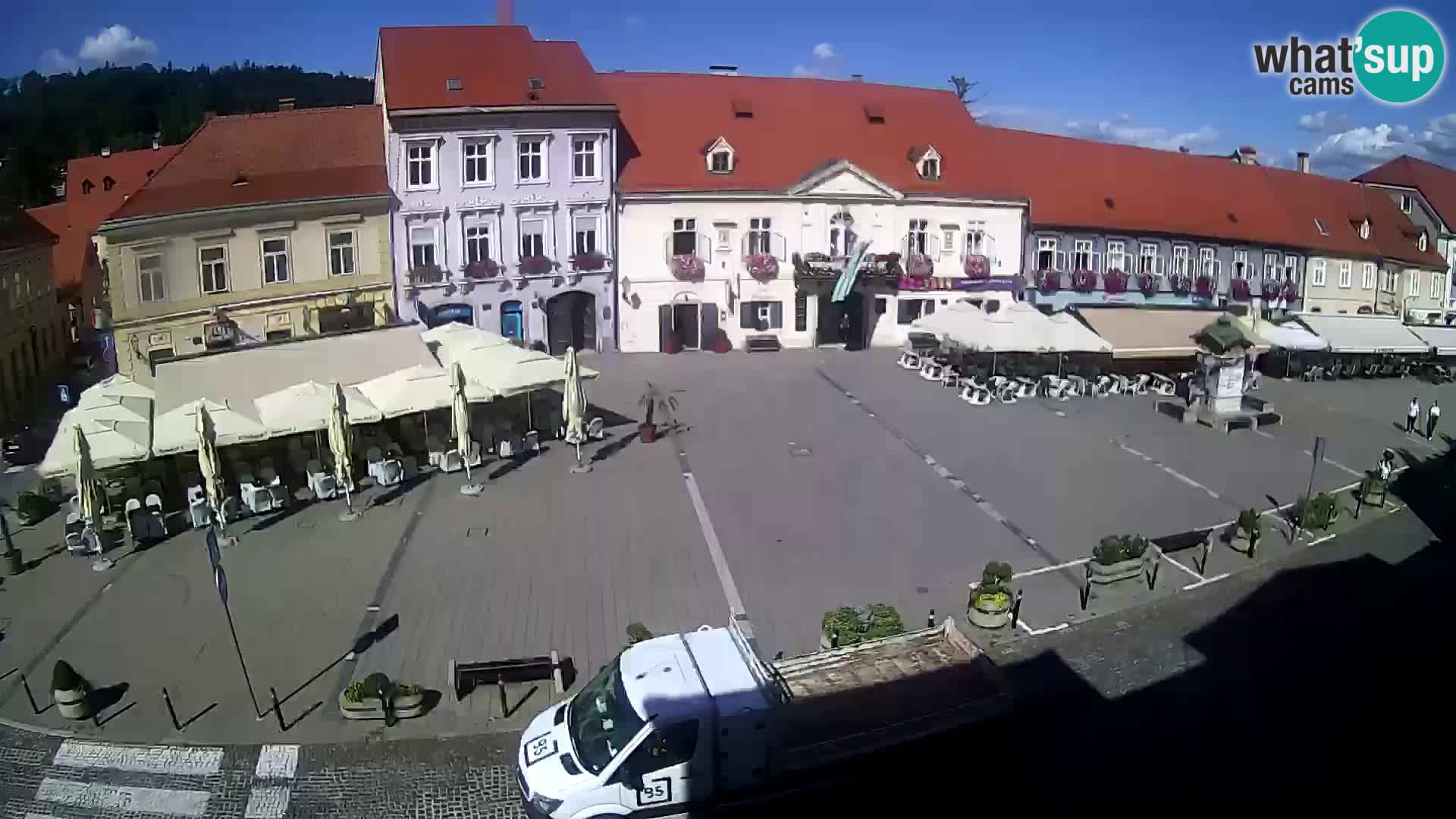 Webcam Samobor – Place principale