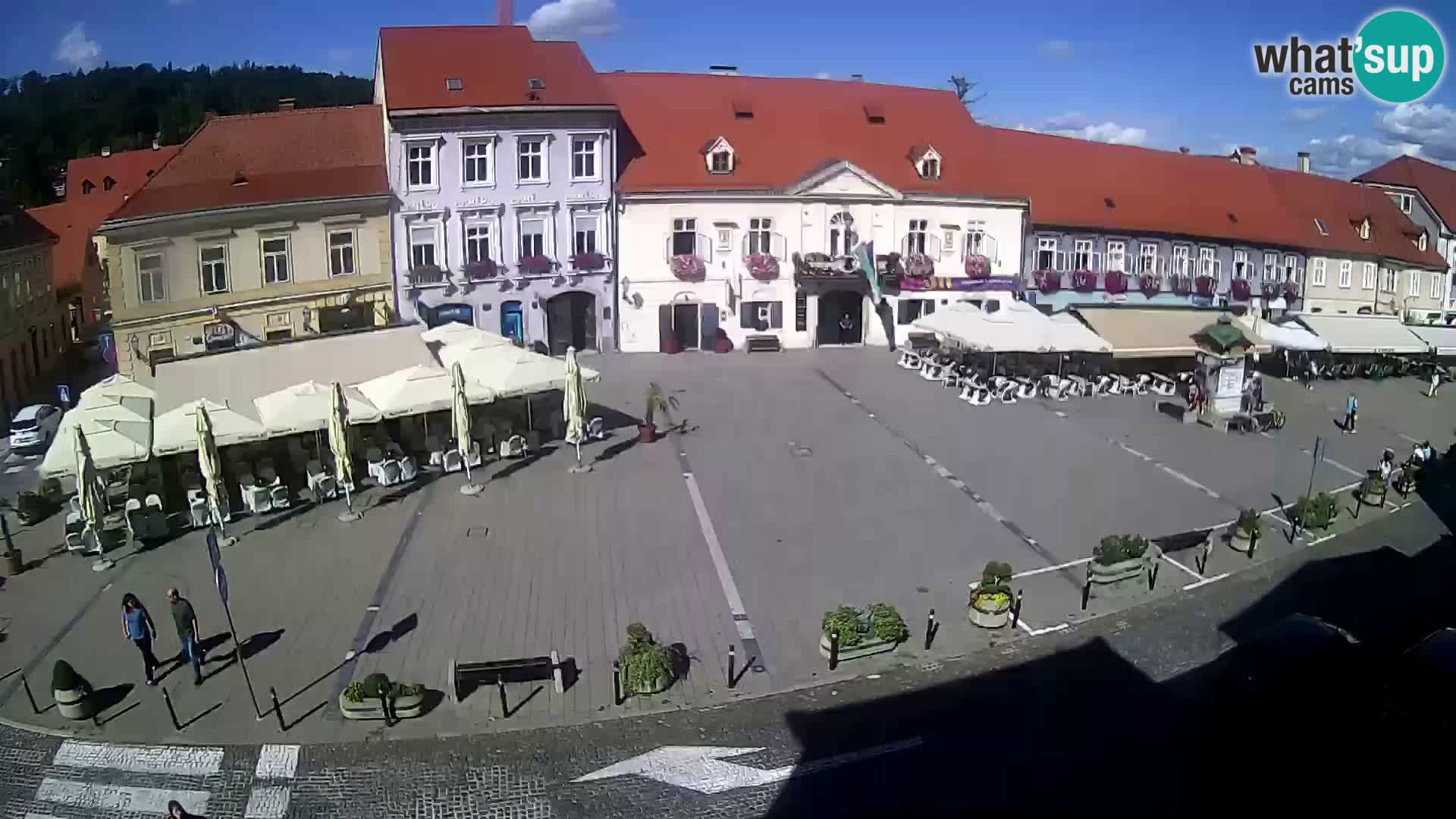 Livecam Samobor – Hauptplatz