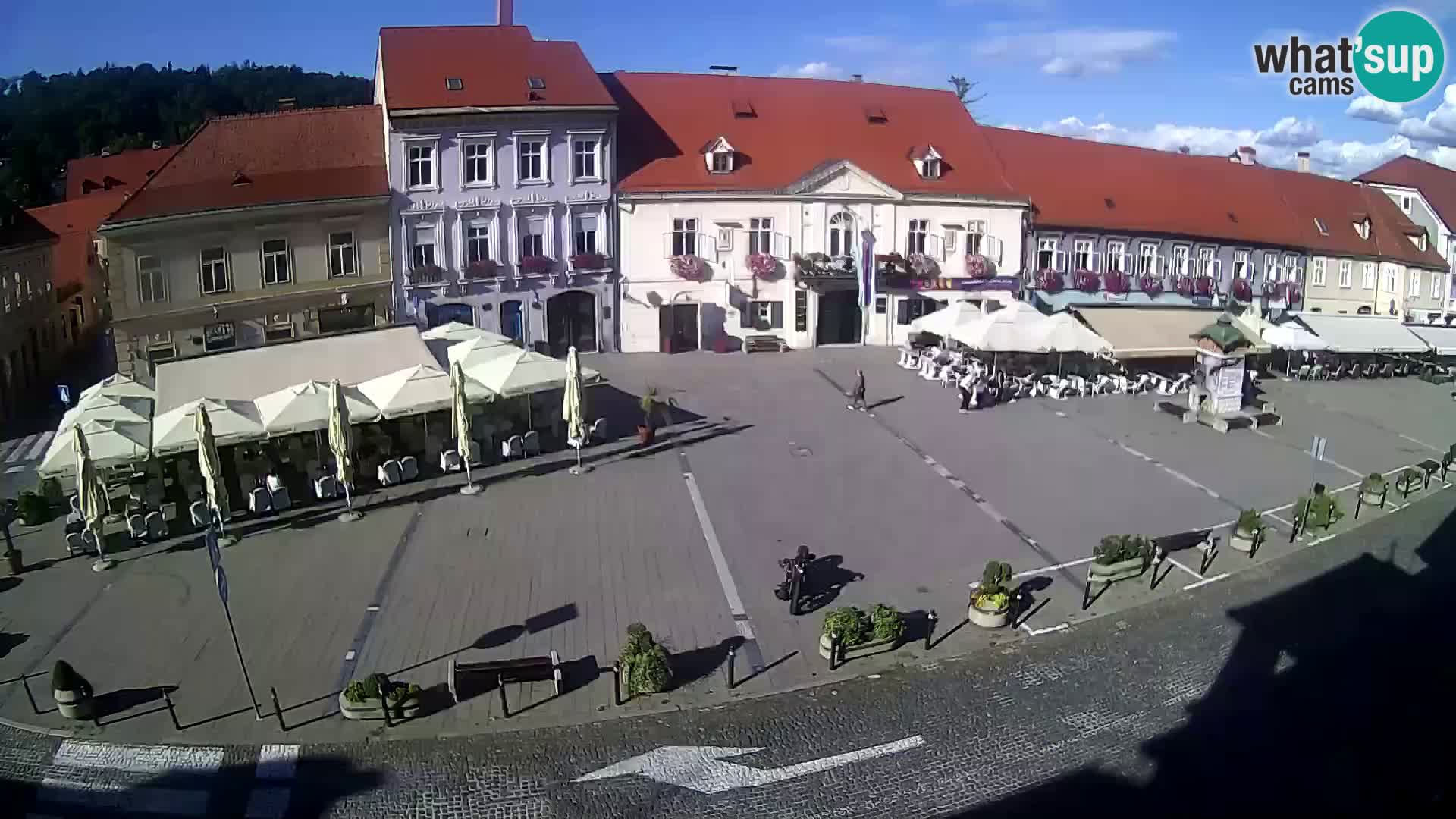 Live webcam Samobor – Pizza principale