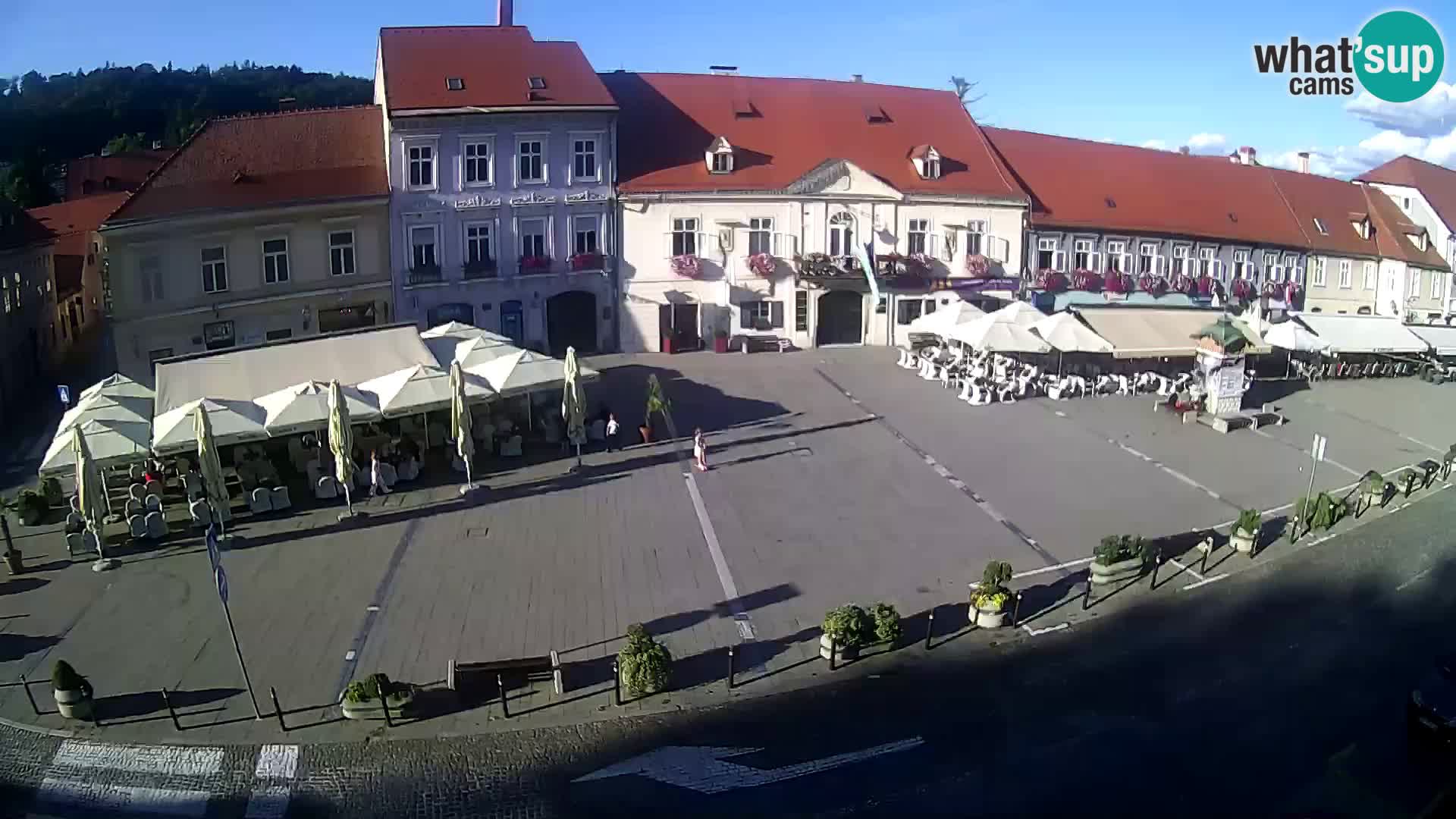 Live webcam Samobor – Pizza principale