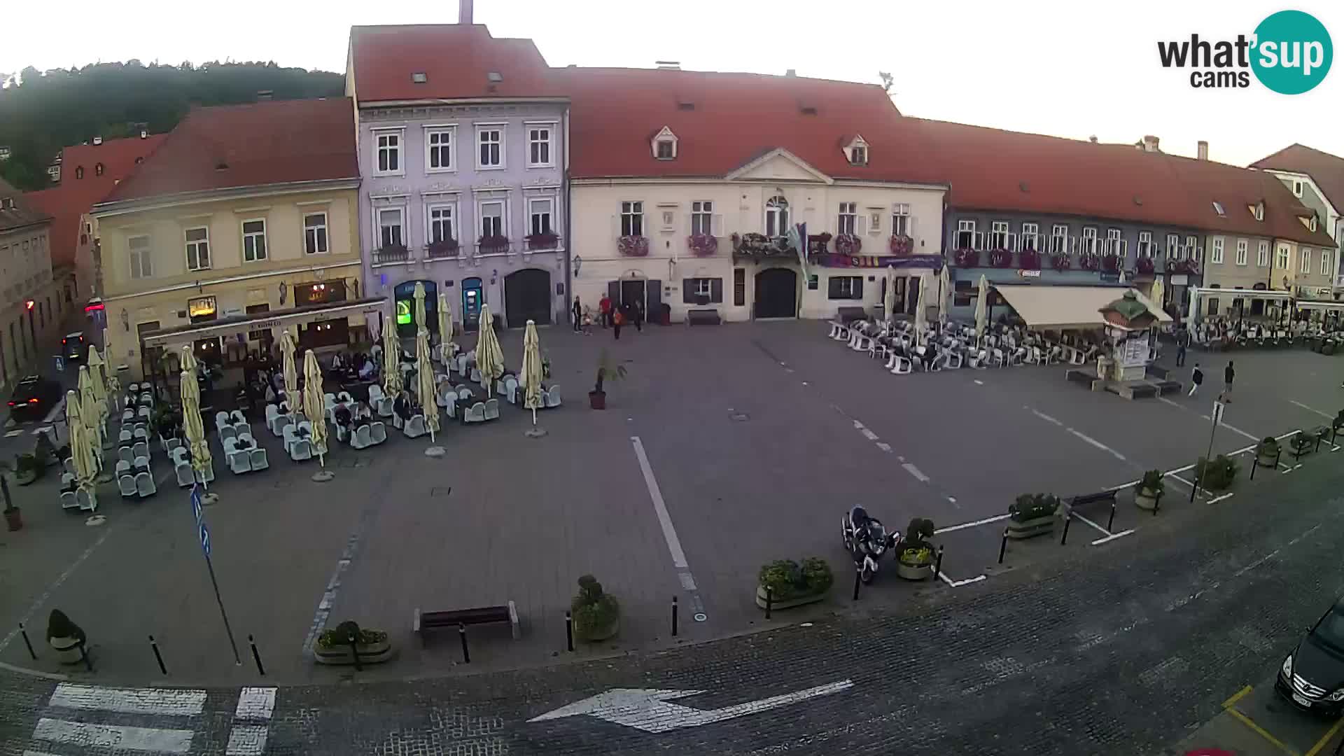 Live webcam Samobor – Pizza principale