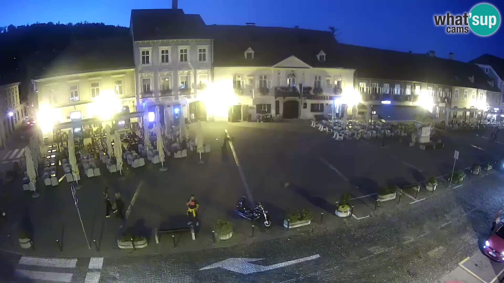 Live webcam Samobor – Pizza principale