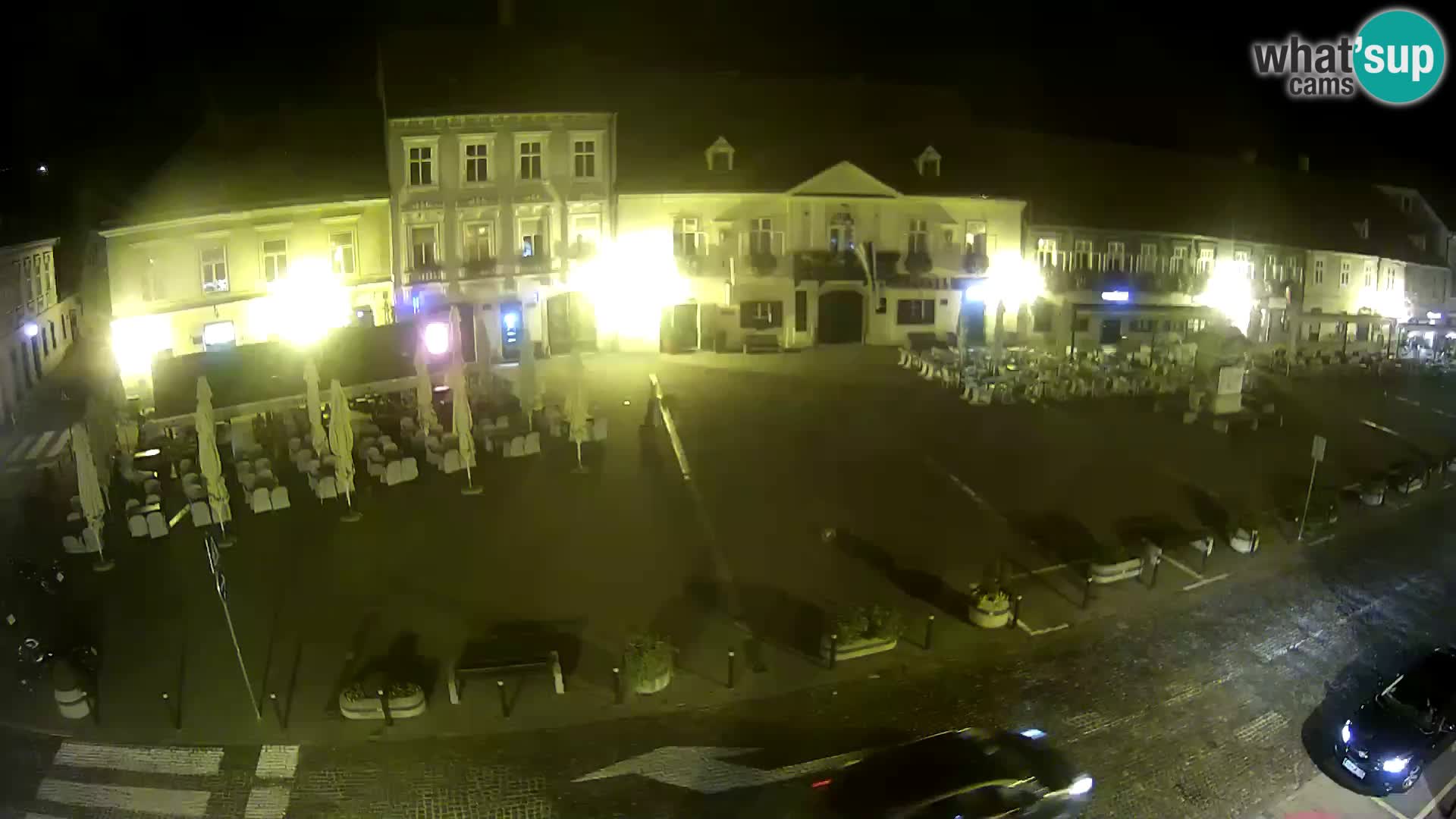 Livecam Samobor – Hauptplatz