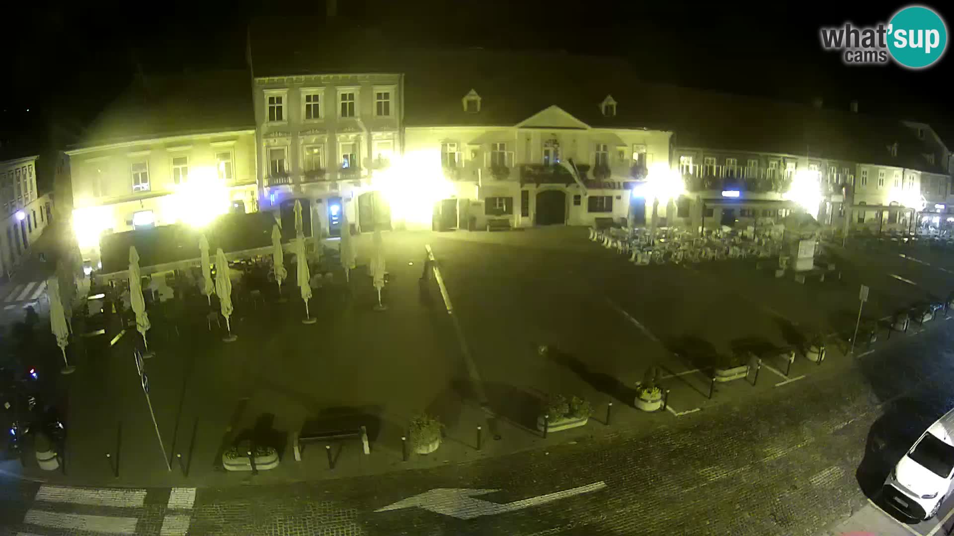 Camera en vivo Samobor – Plaza principal