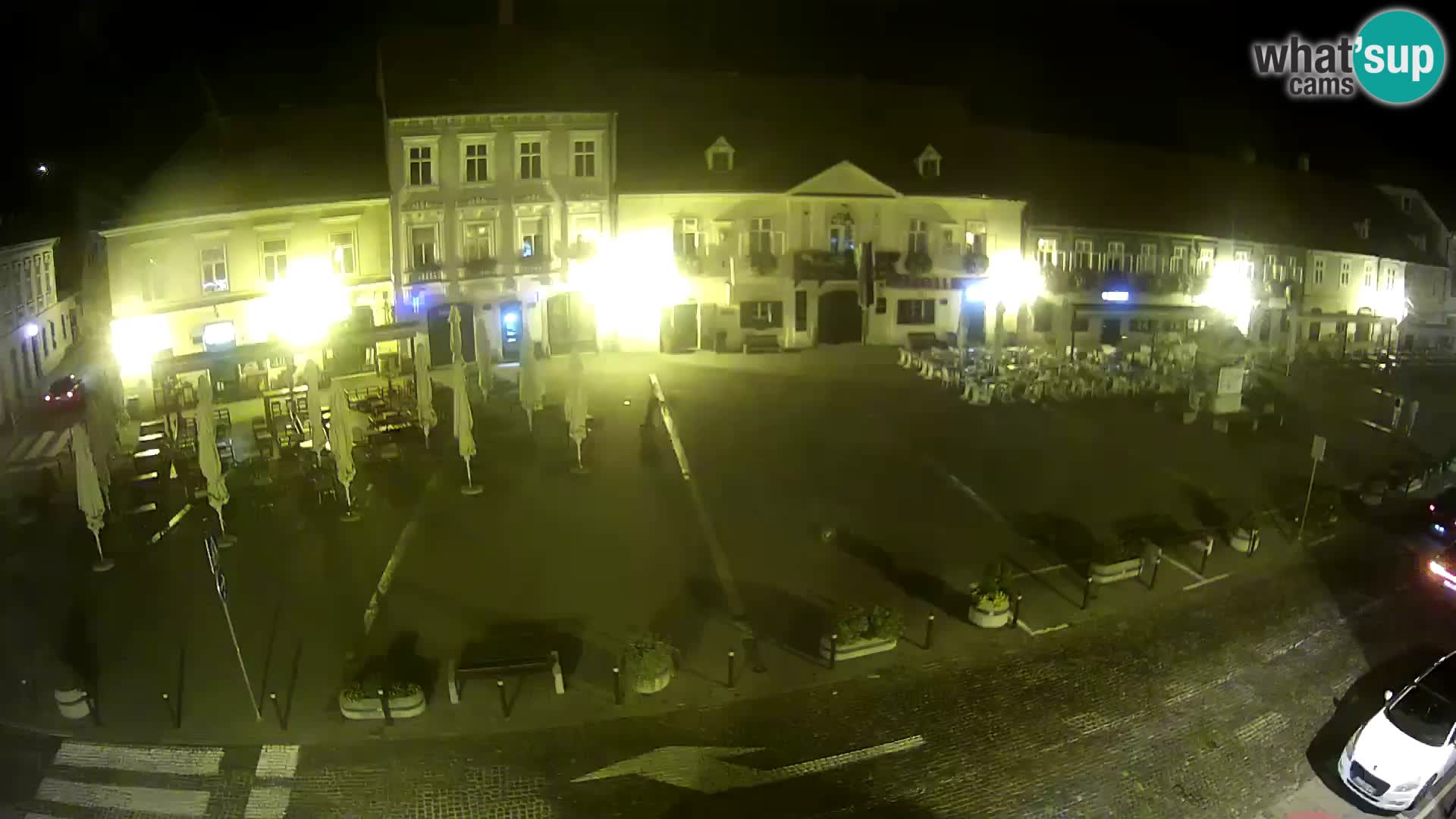 Camera en vivo Samobor – Plaza principal