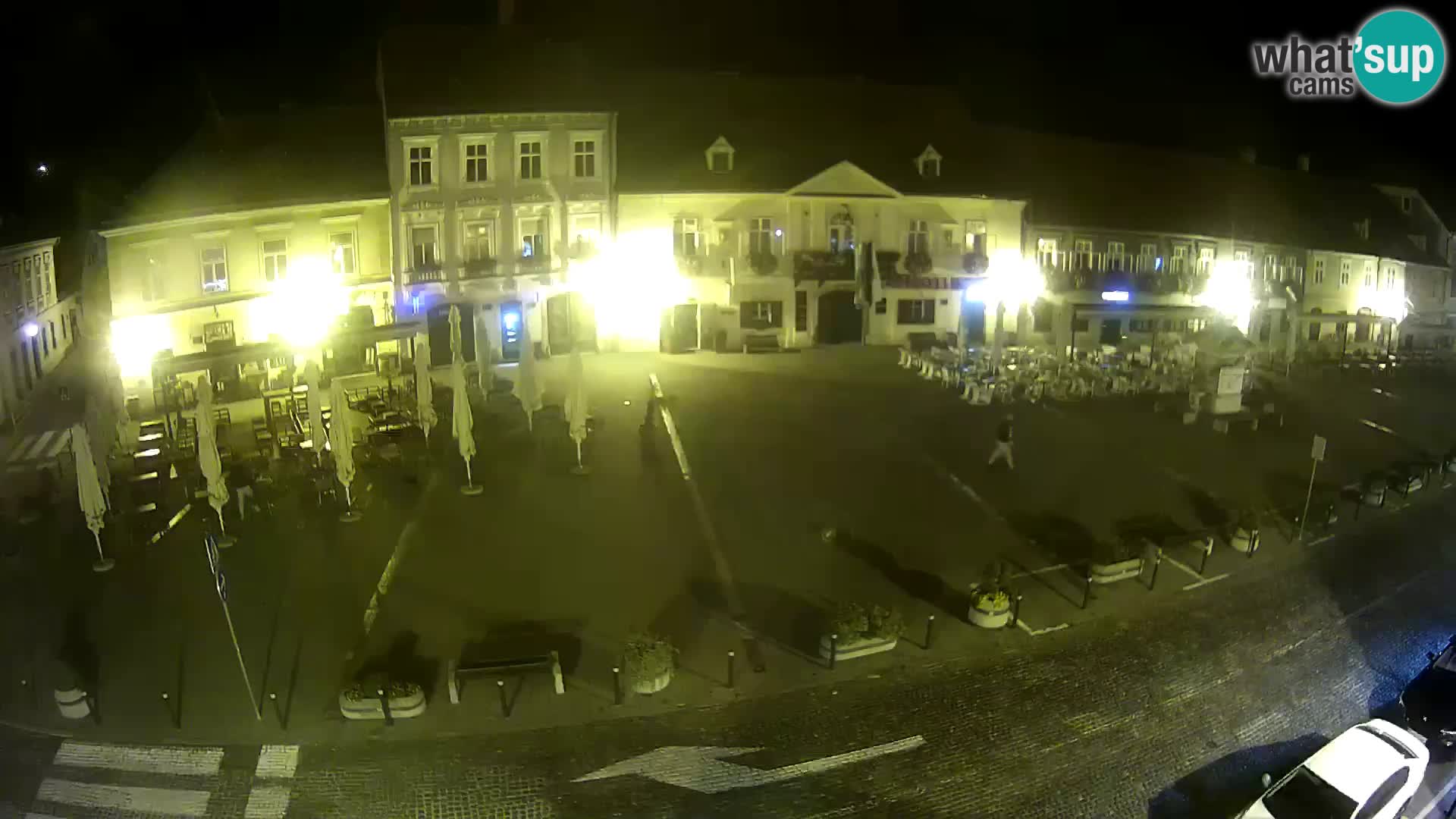 Web Kamera Samobor – Glavni trg