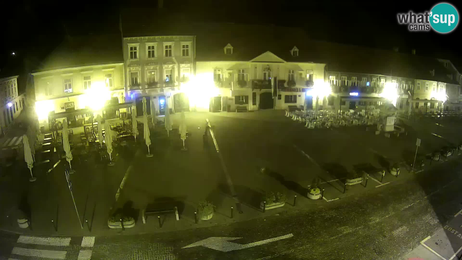 Live webcam Samobor – Pizza principale
