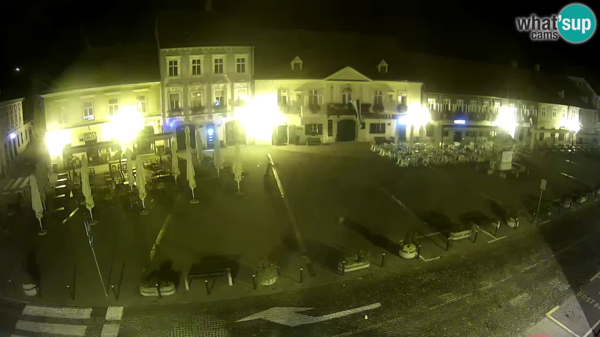 Camera en vivo Samobor – Plaza principal