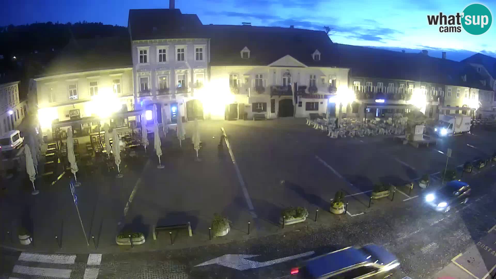 Livecam Samobor – Hauptplatz