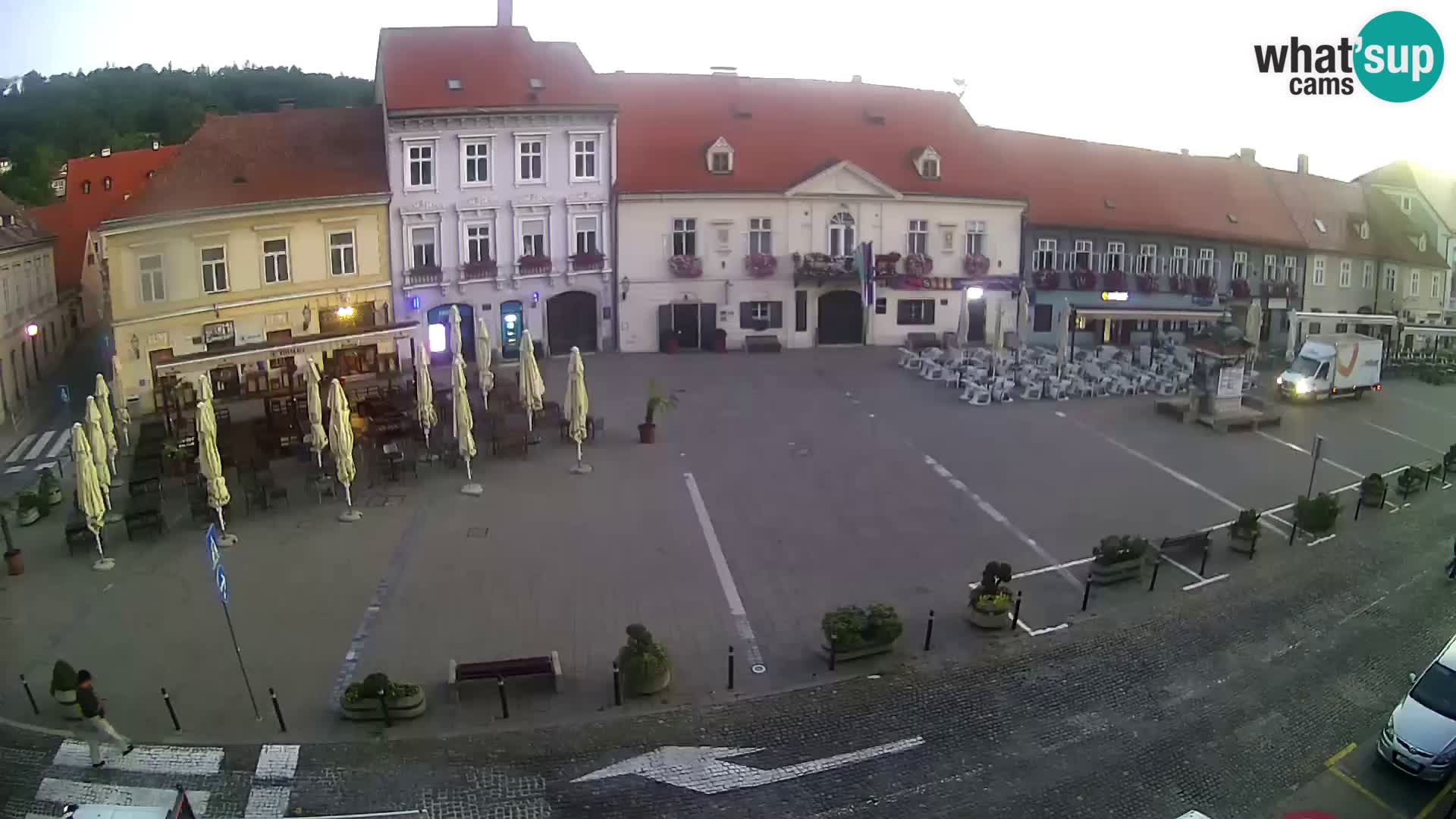 Webcam Samobor – Main square