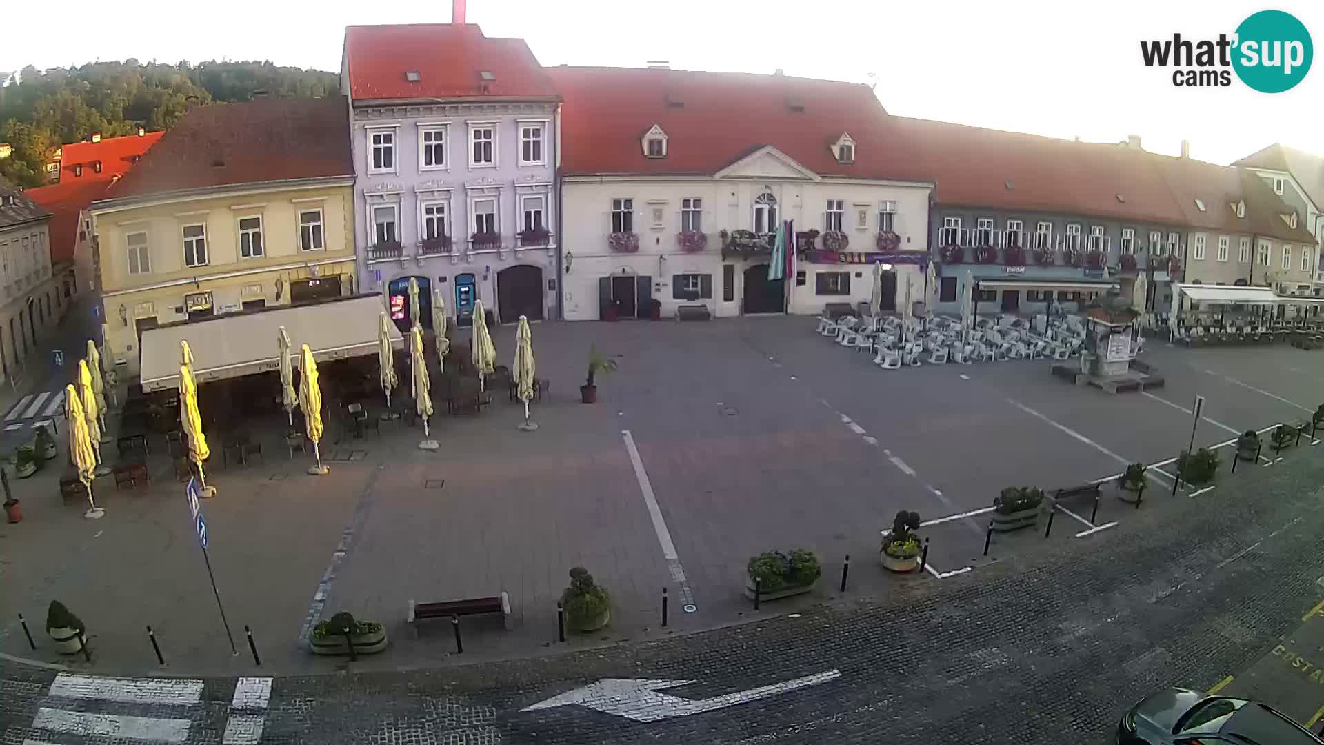 Livecam Samobor – Hauptplatz