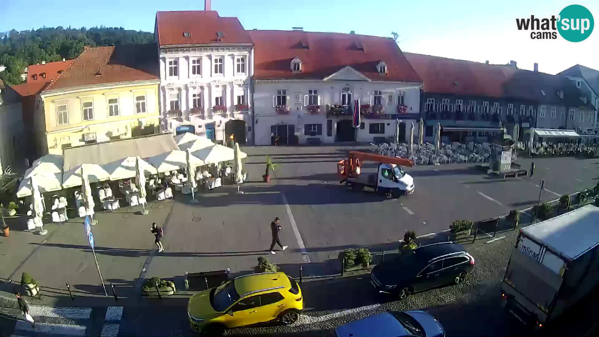 Webcam Samobor – Main square