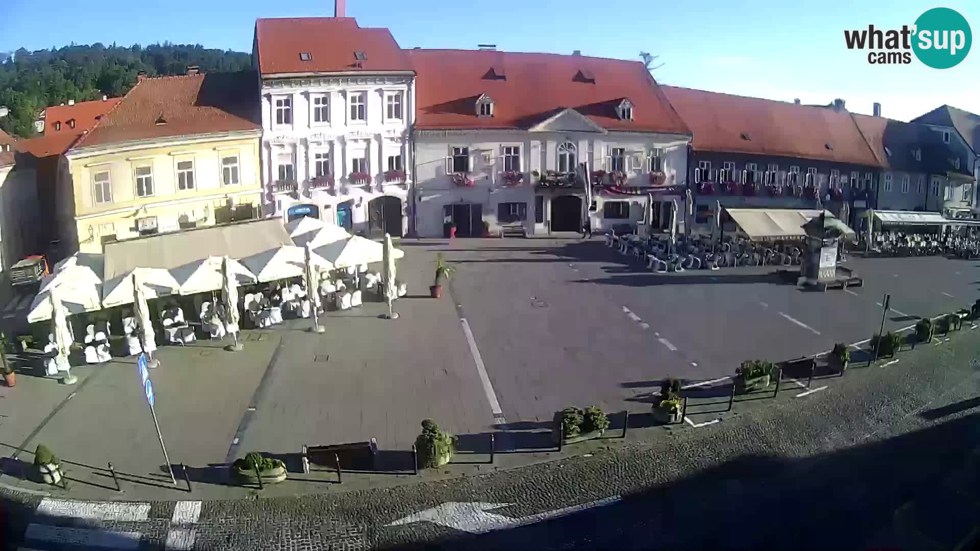 Web Kamera Samobor – Glavni trg