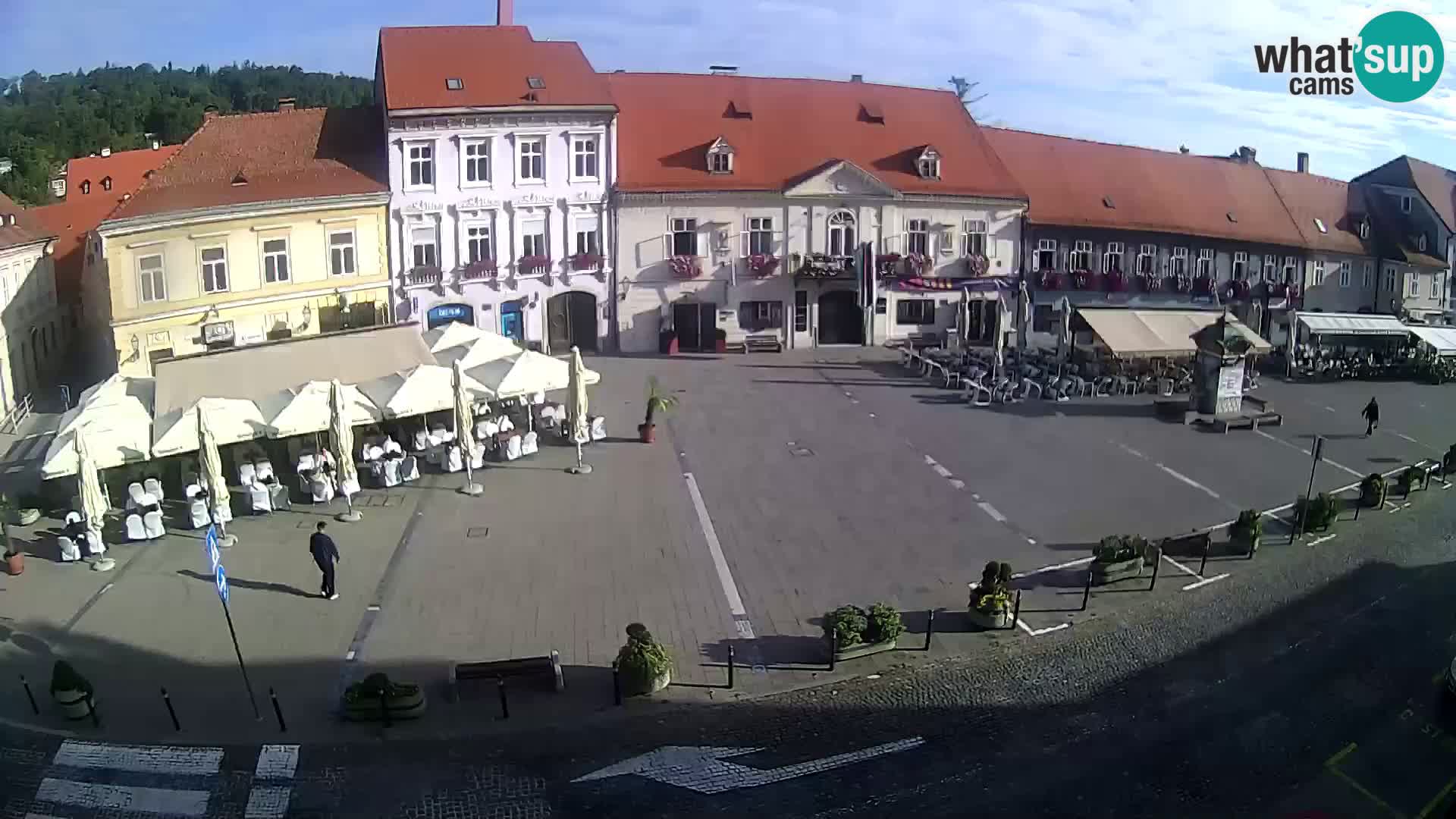 Web Kamera Samobor – Glavni trg