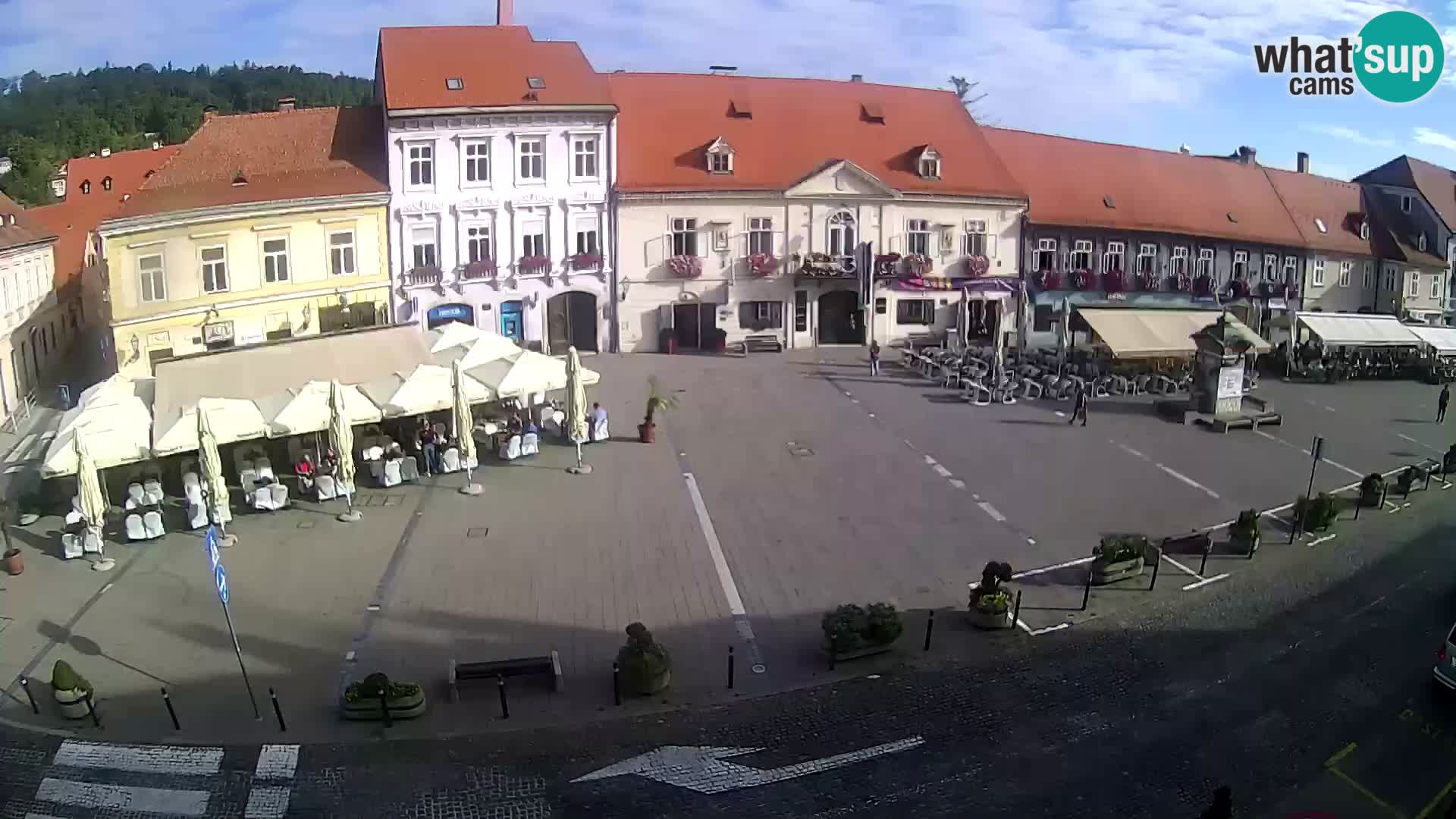 Camera en vivo Samobor – Plaza principal
