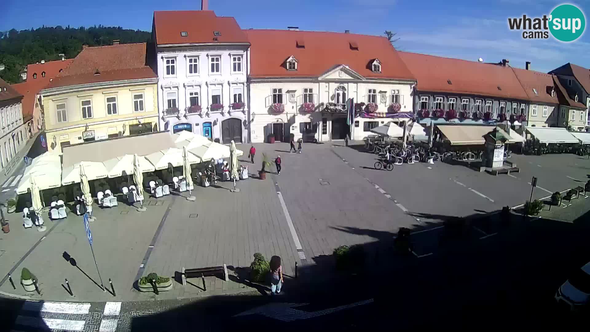Webcam Samobor – Main square