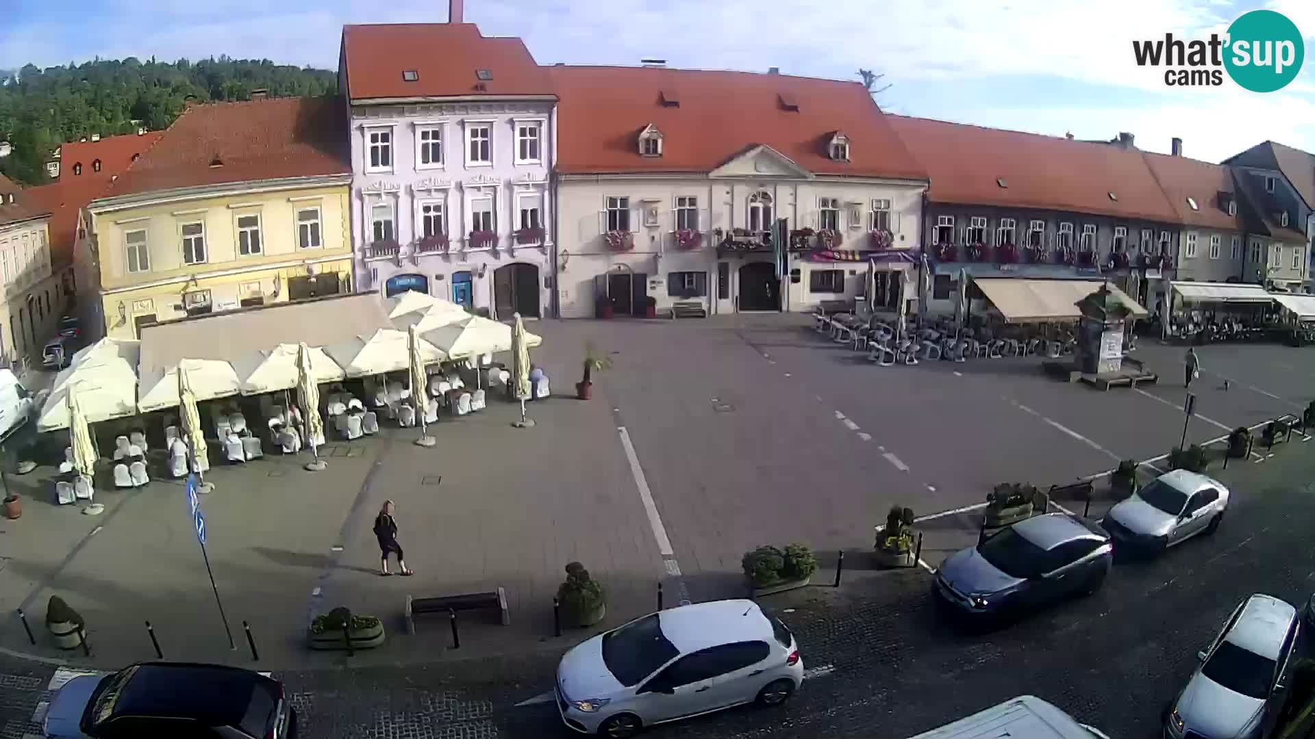 Webcam Samobor – Place principale