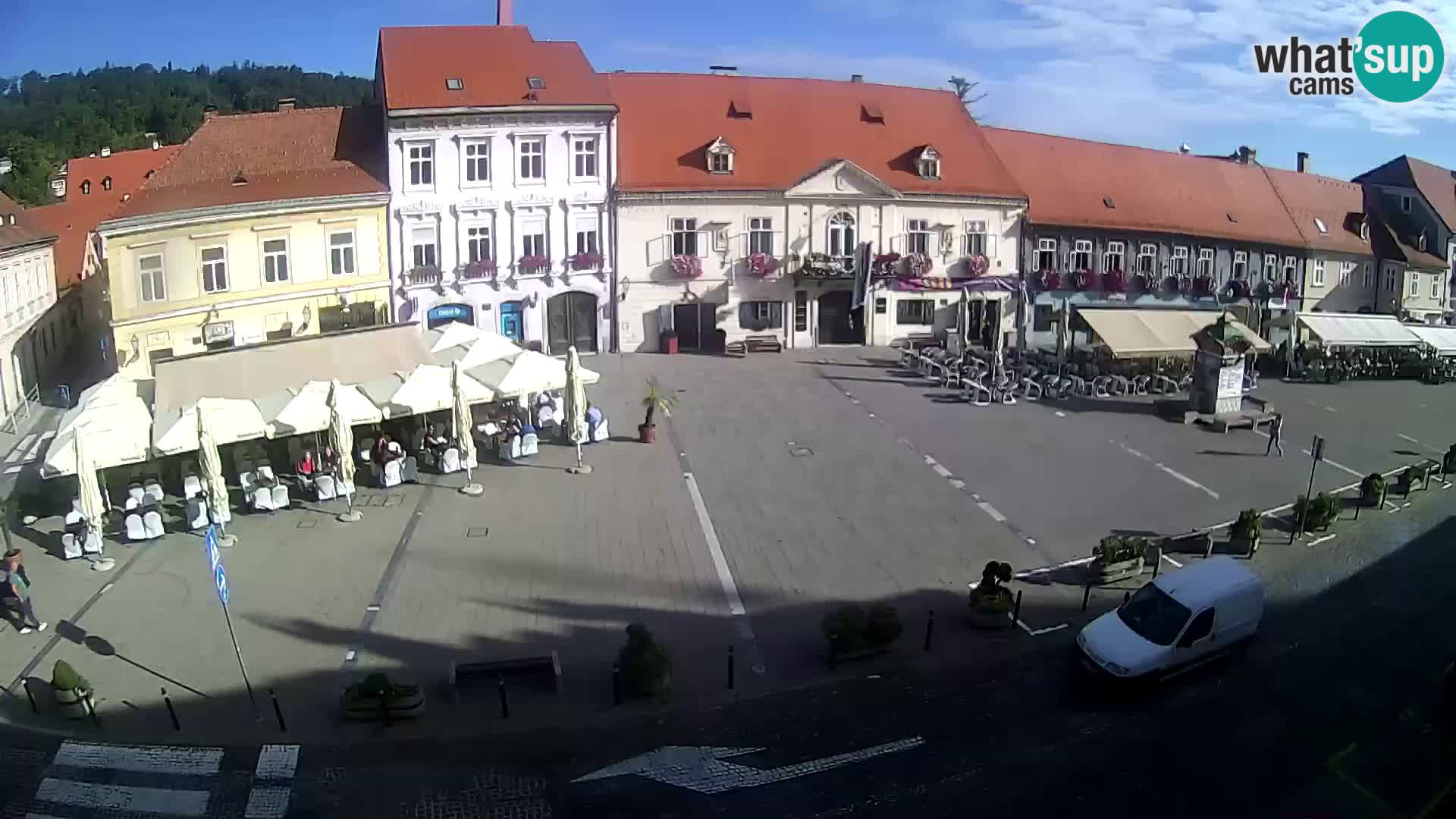 Webcam Samobor – Main square