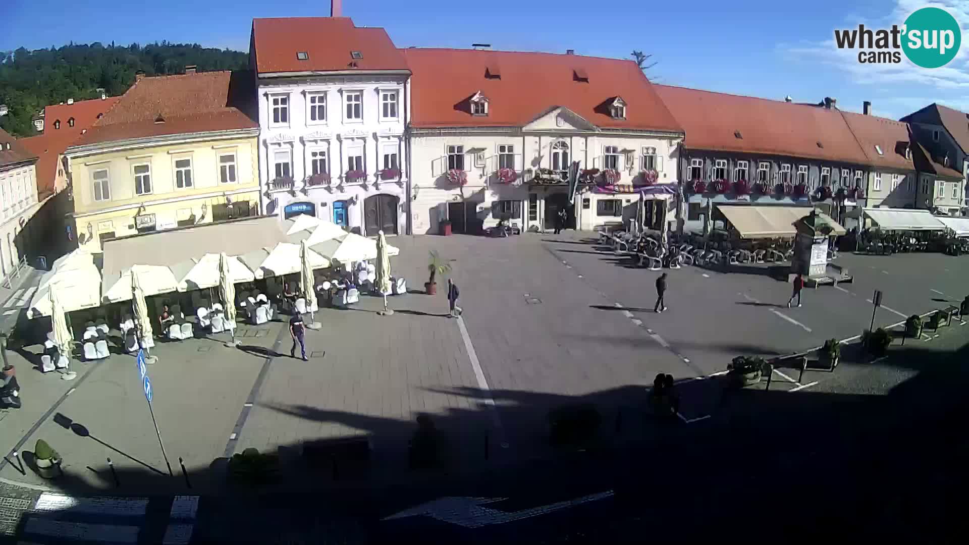 Webcam Samobor – Main square