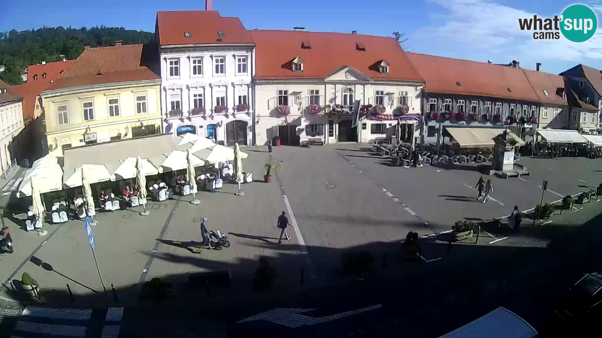 Web Kamera Samobor – Glavni trg