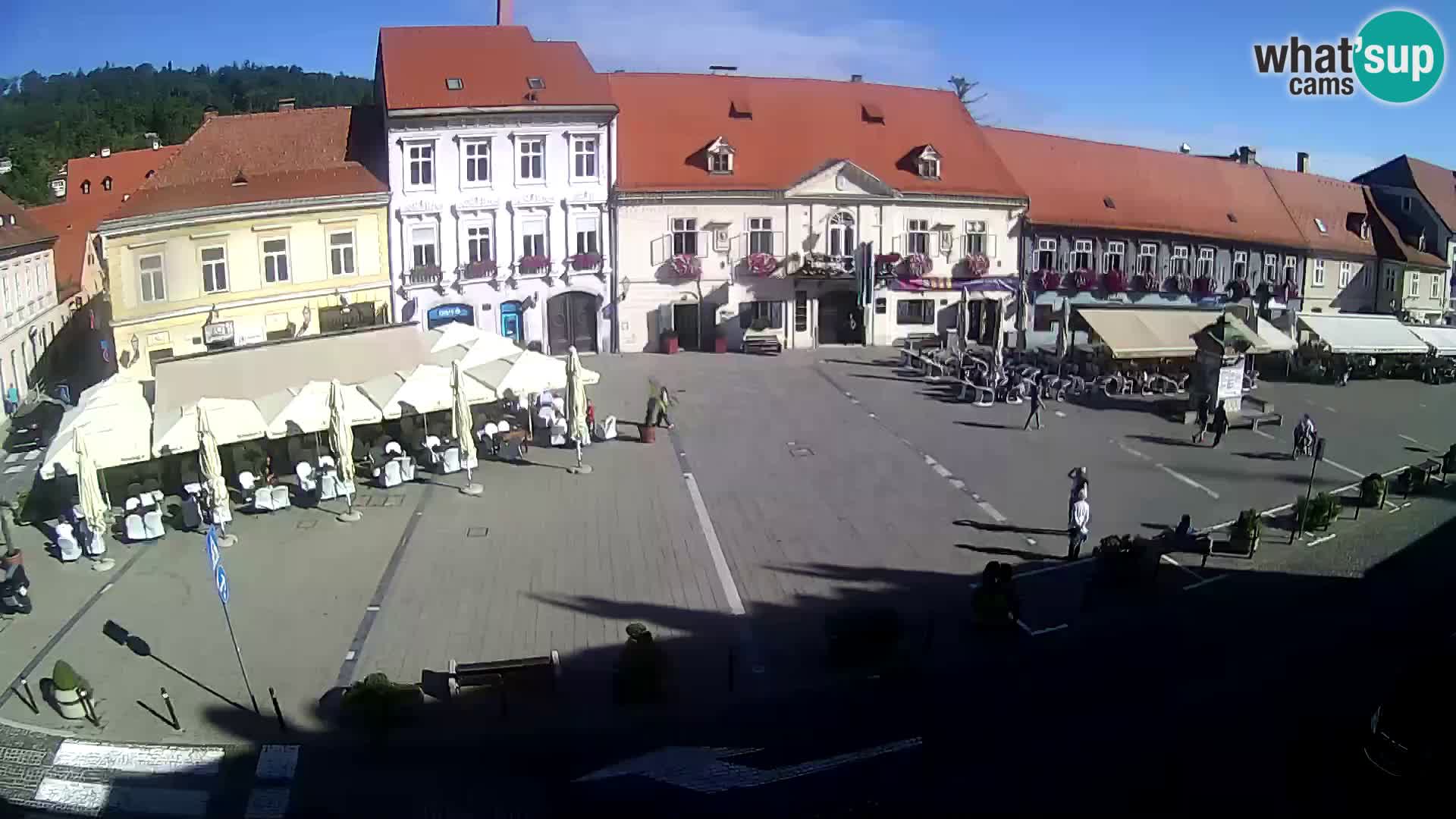 Web Kamera Samobor – Glavni trg