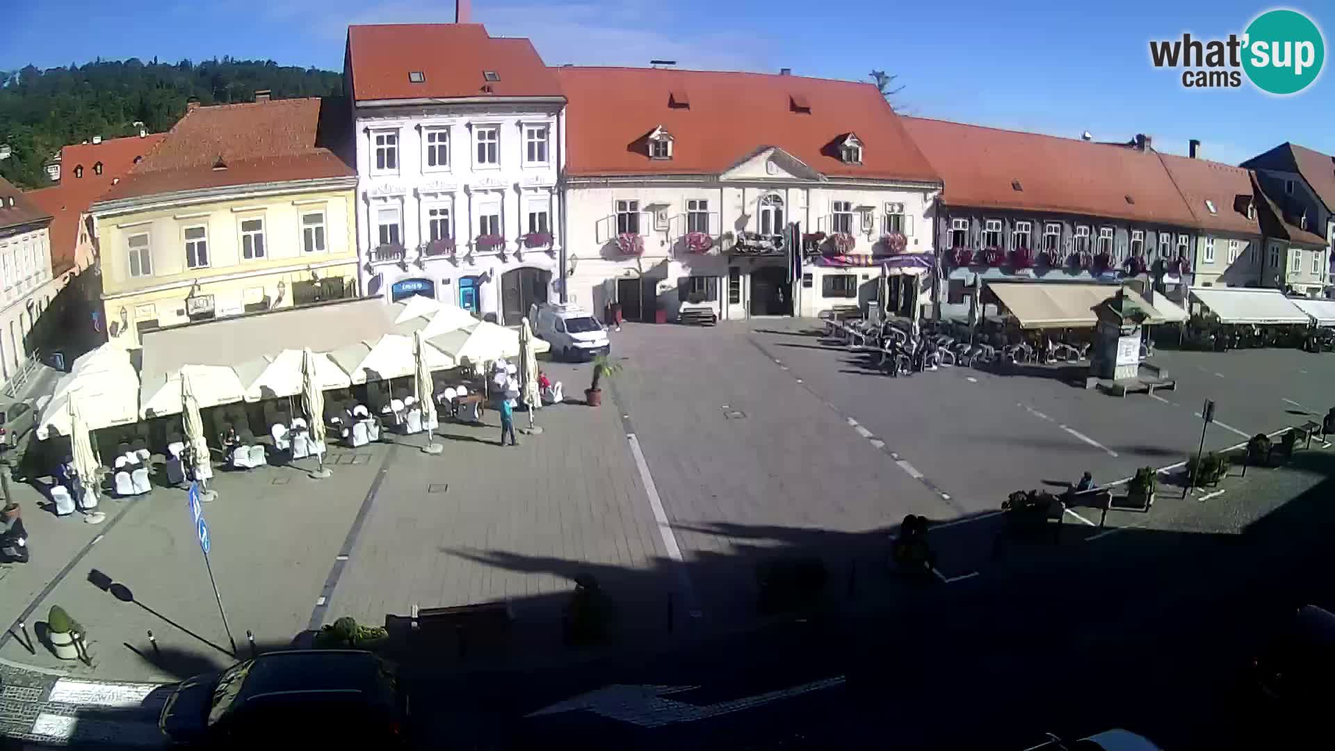 Webcam Samobor – Main square