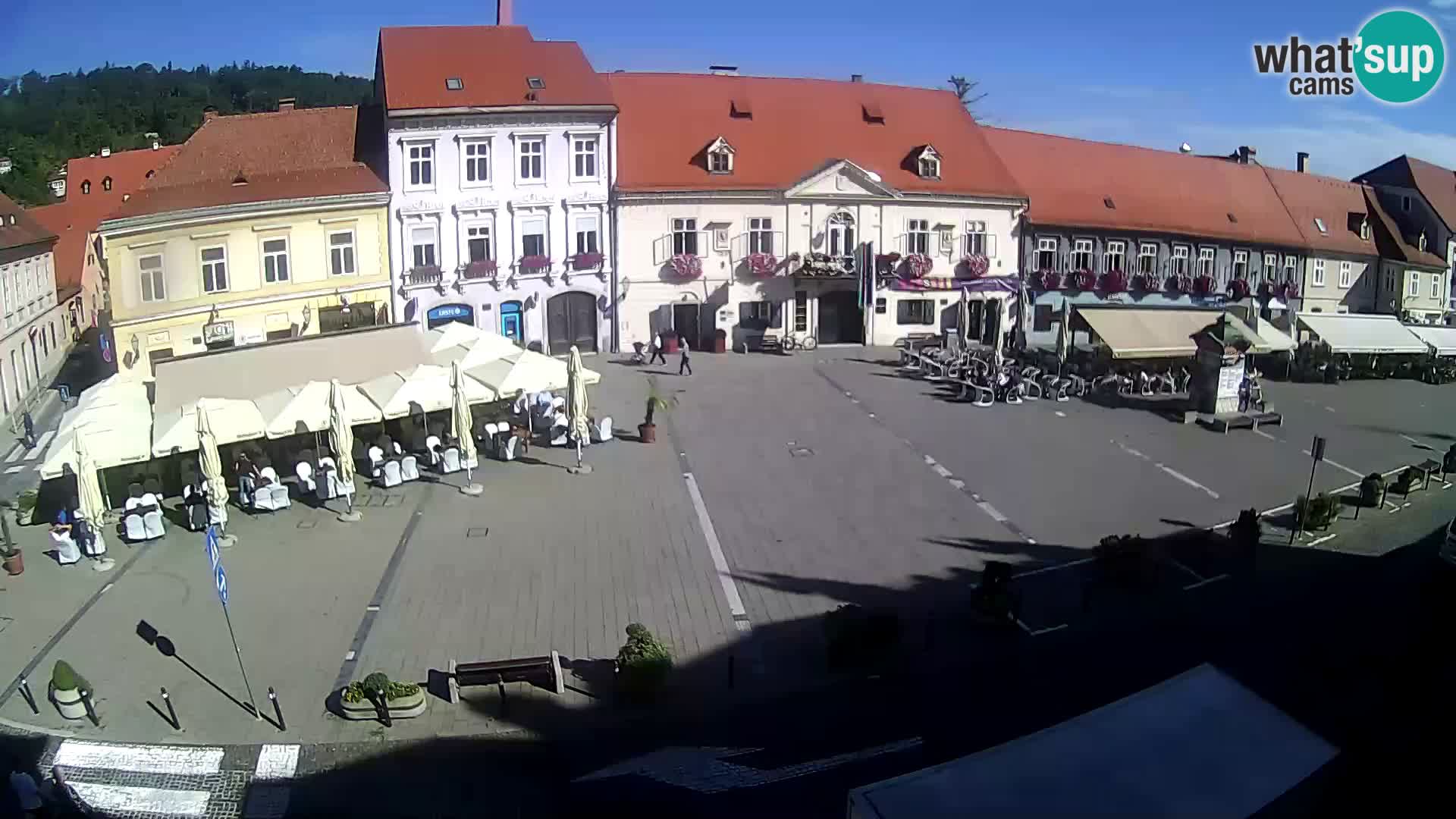 Camera en vivo Samobor – Plaza principal
