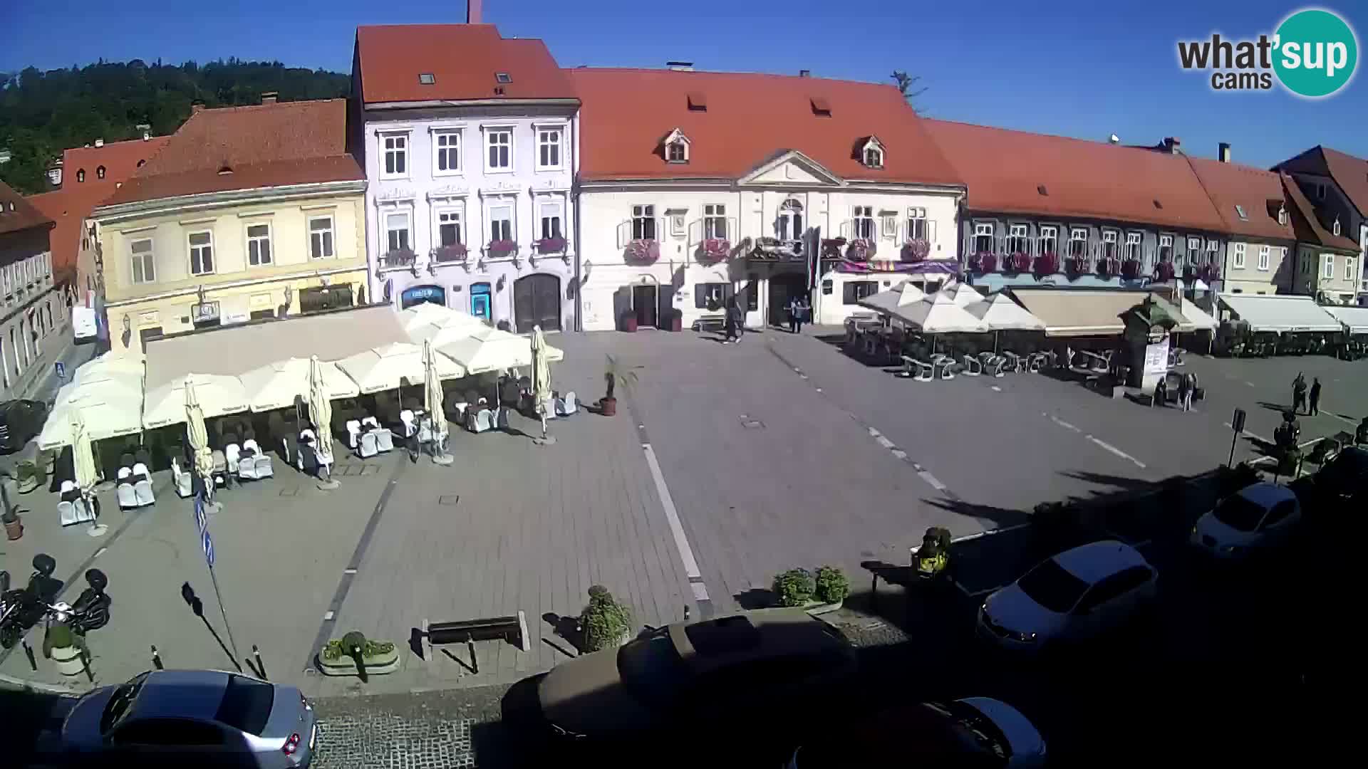 Webcam Samobor – Main square