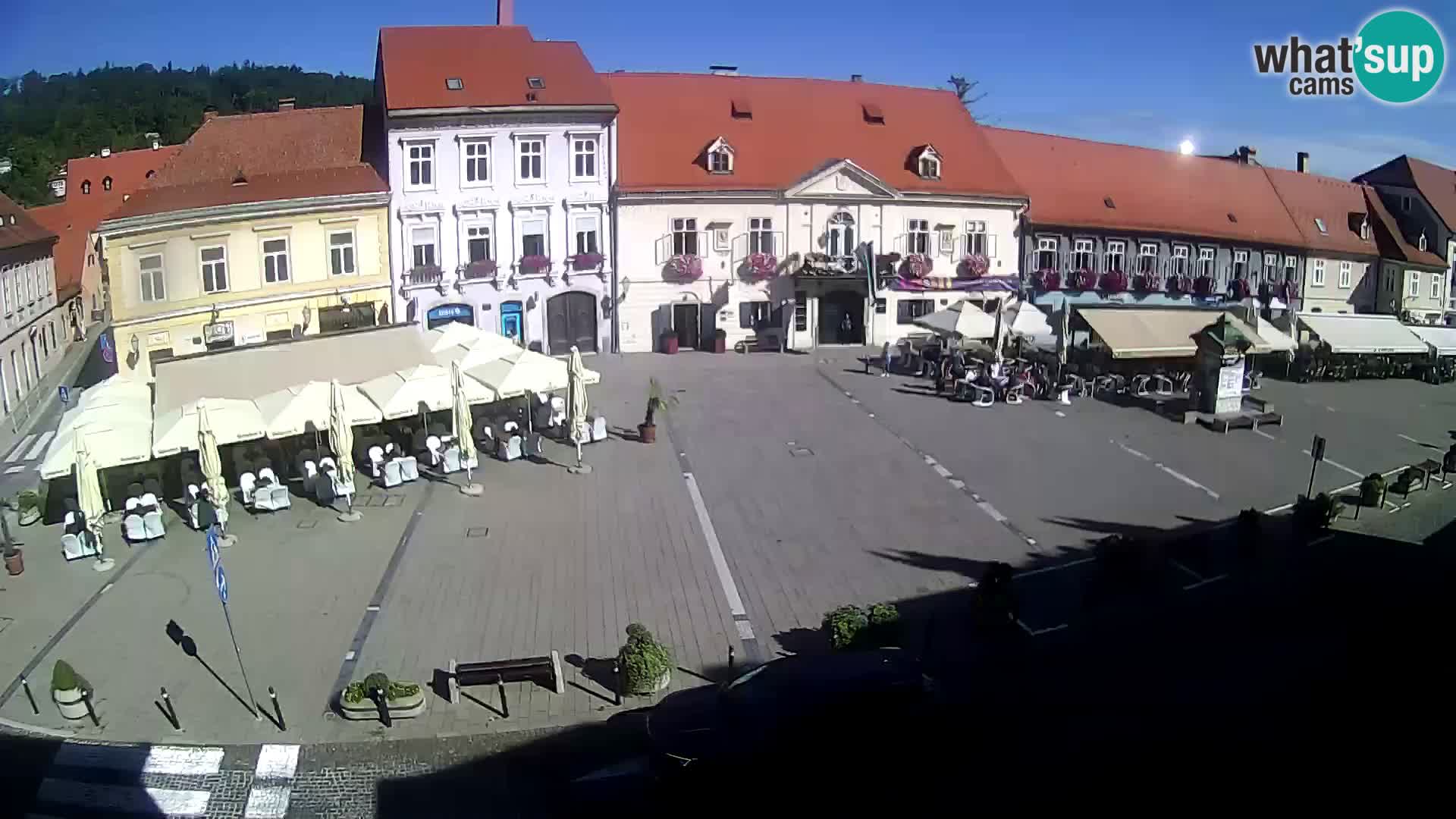 Webcam Samobor – Place principale