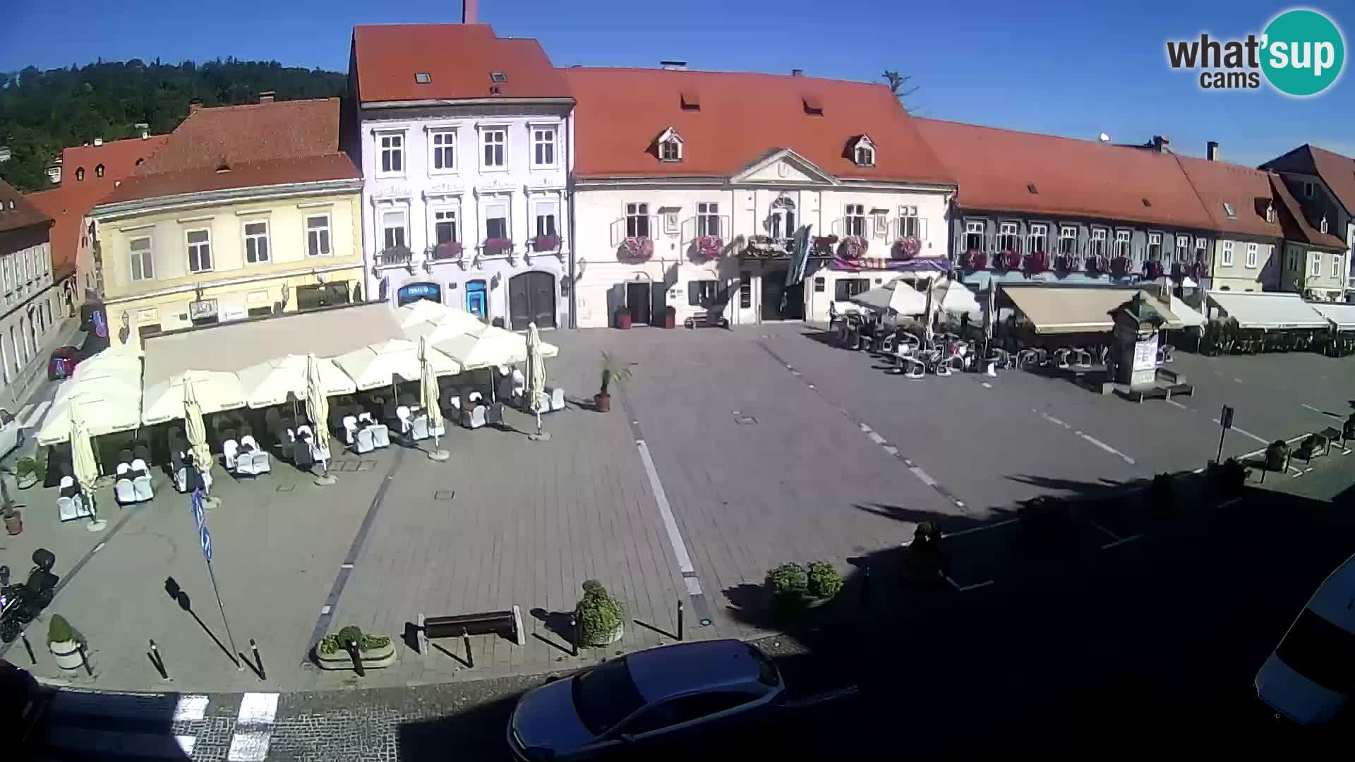 Webcam Samobor – Main square