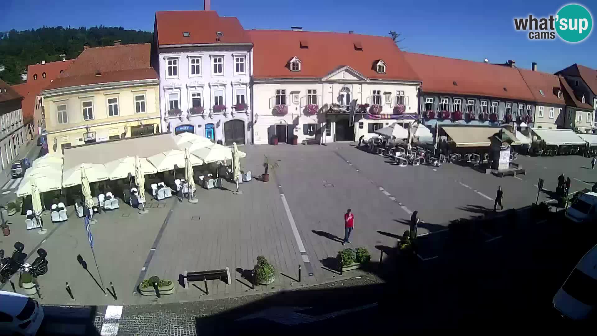 Webcam Samobor – Main square