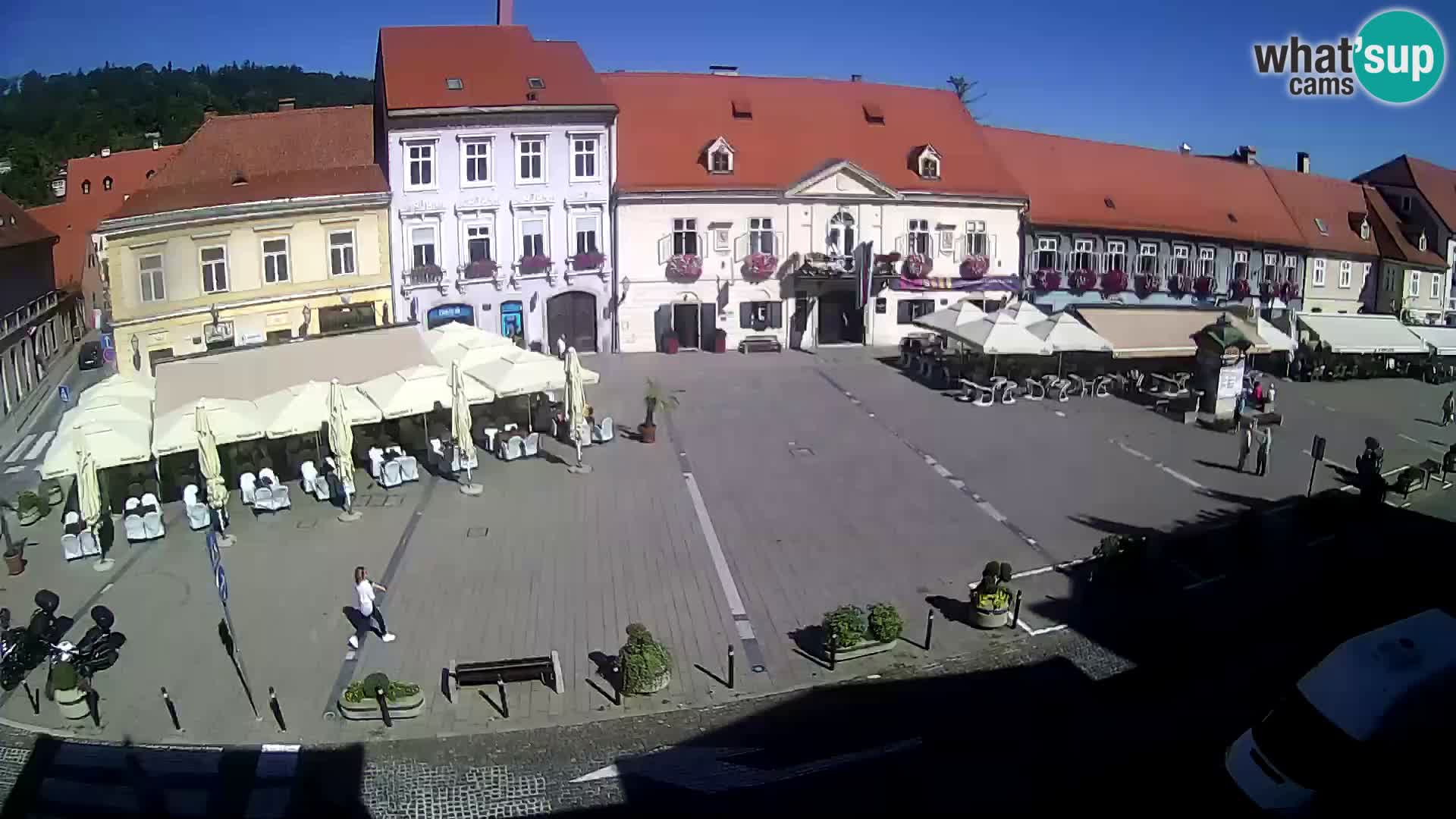 Web Kamera Samobor – Glavni trg