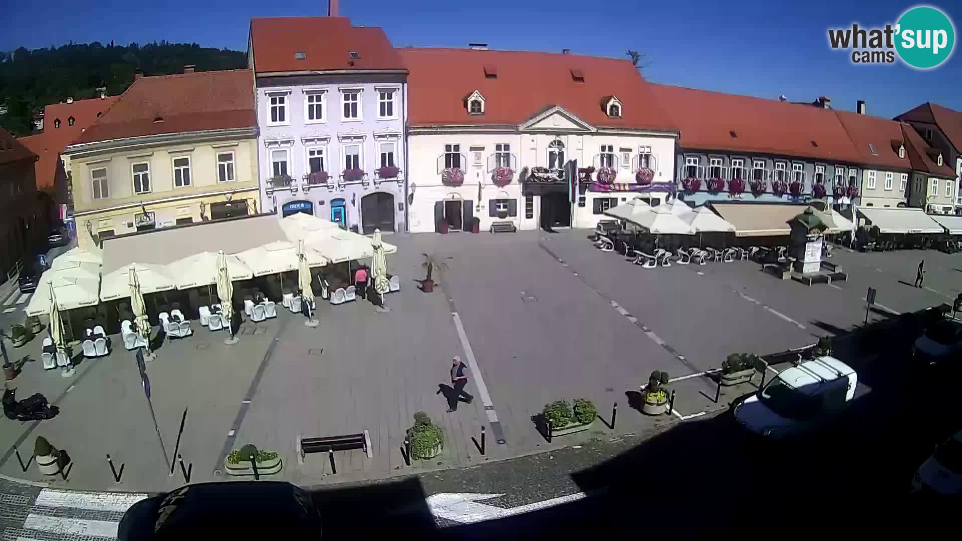 Livecam Samobor – Hauptplatz