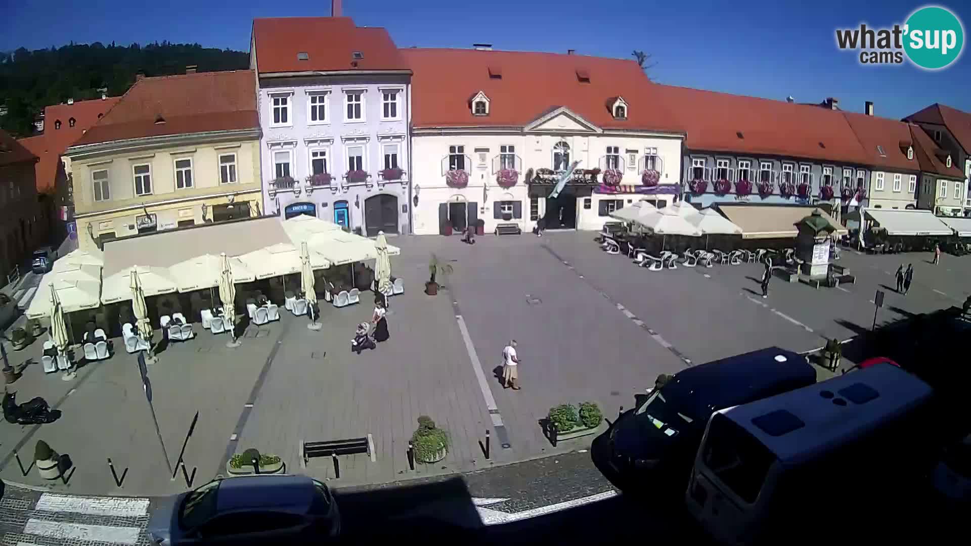 Webcam Samobor – Place principale