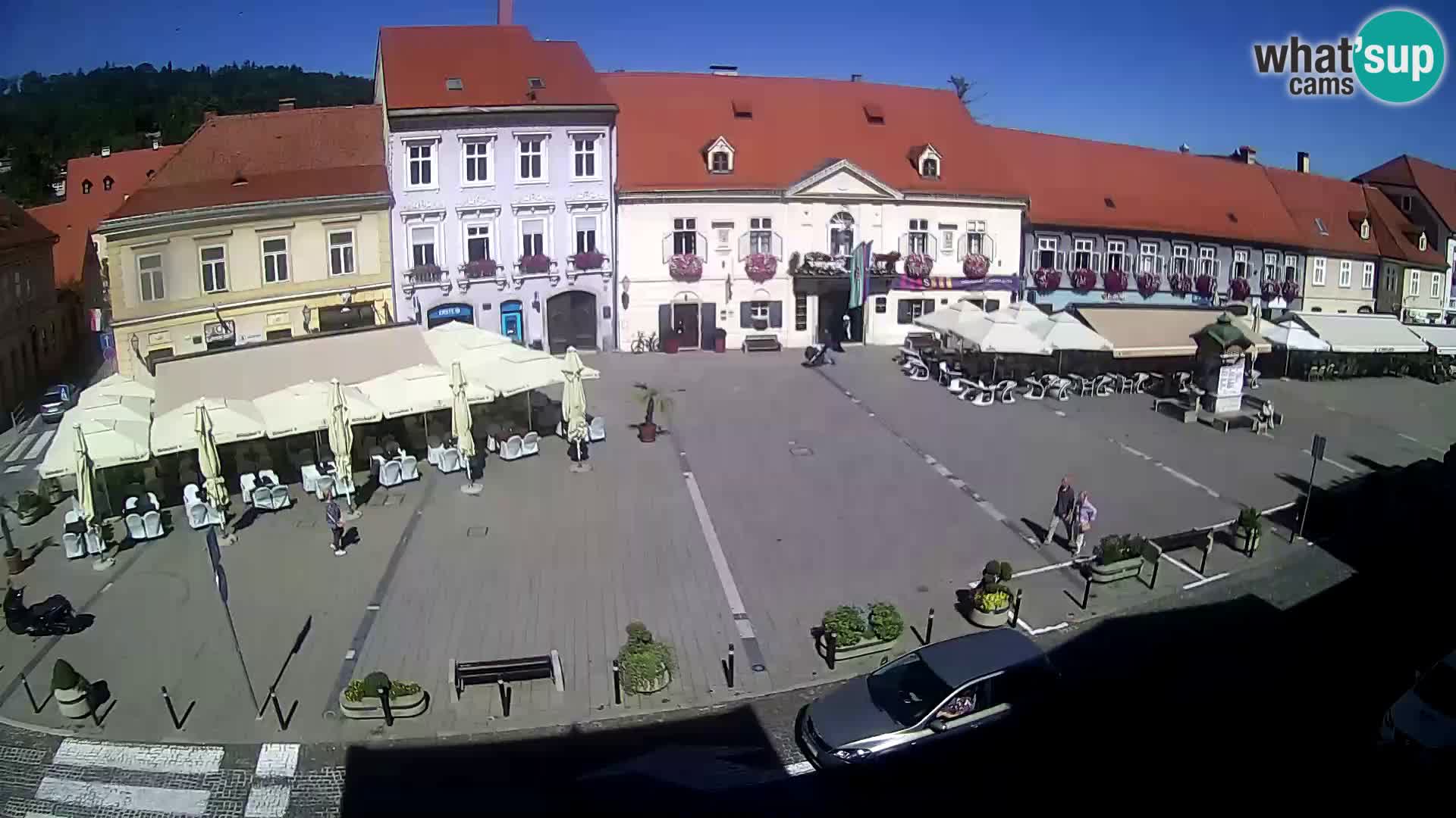 Webcam Samobor – Main square