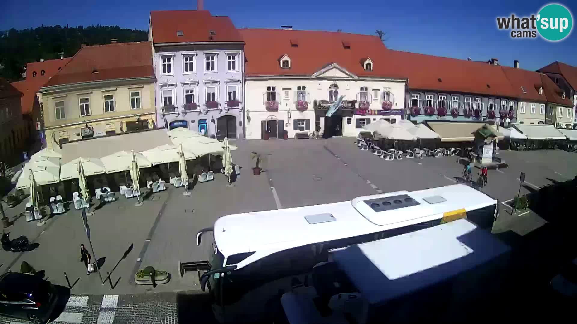 Web Kamera Samobor – Glavni trg