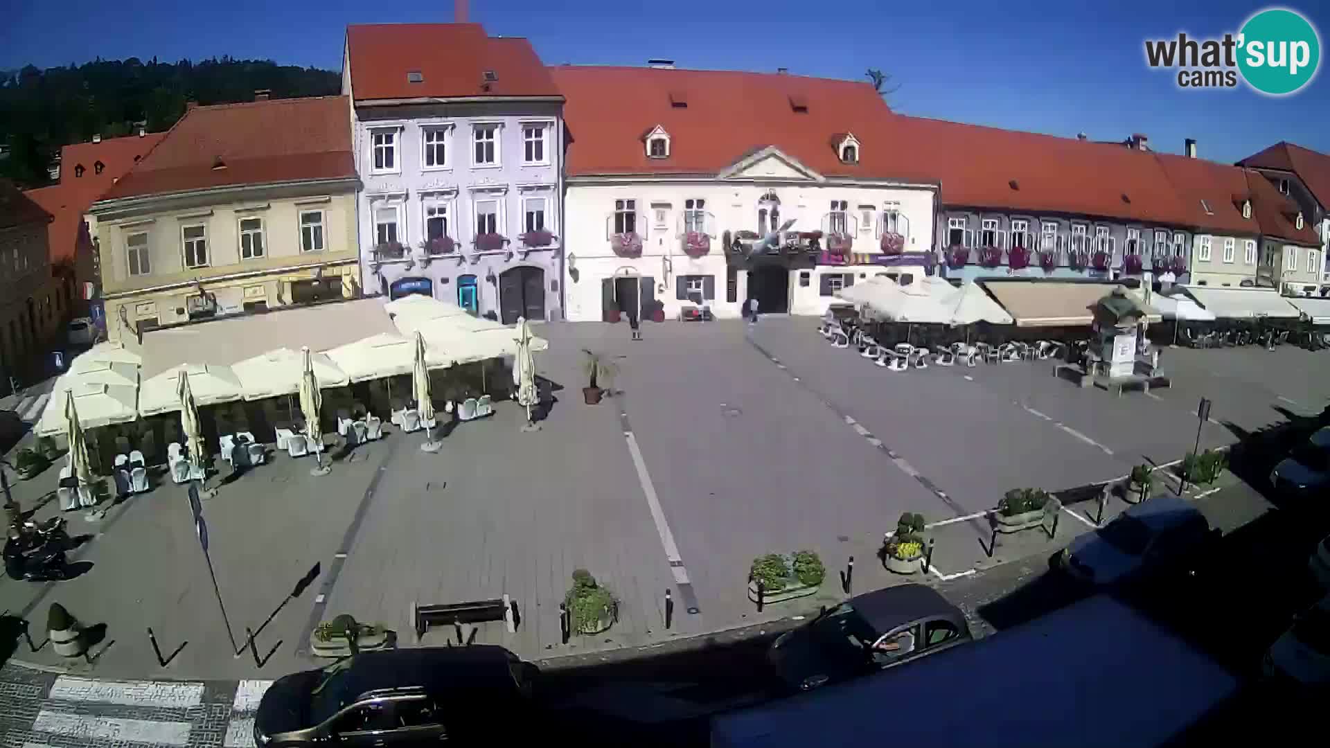Camera en vivo Samobor – Plaza principal