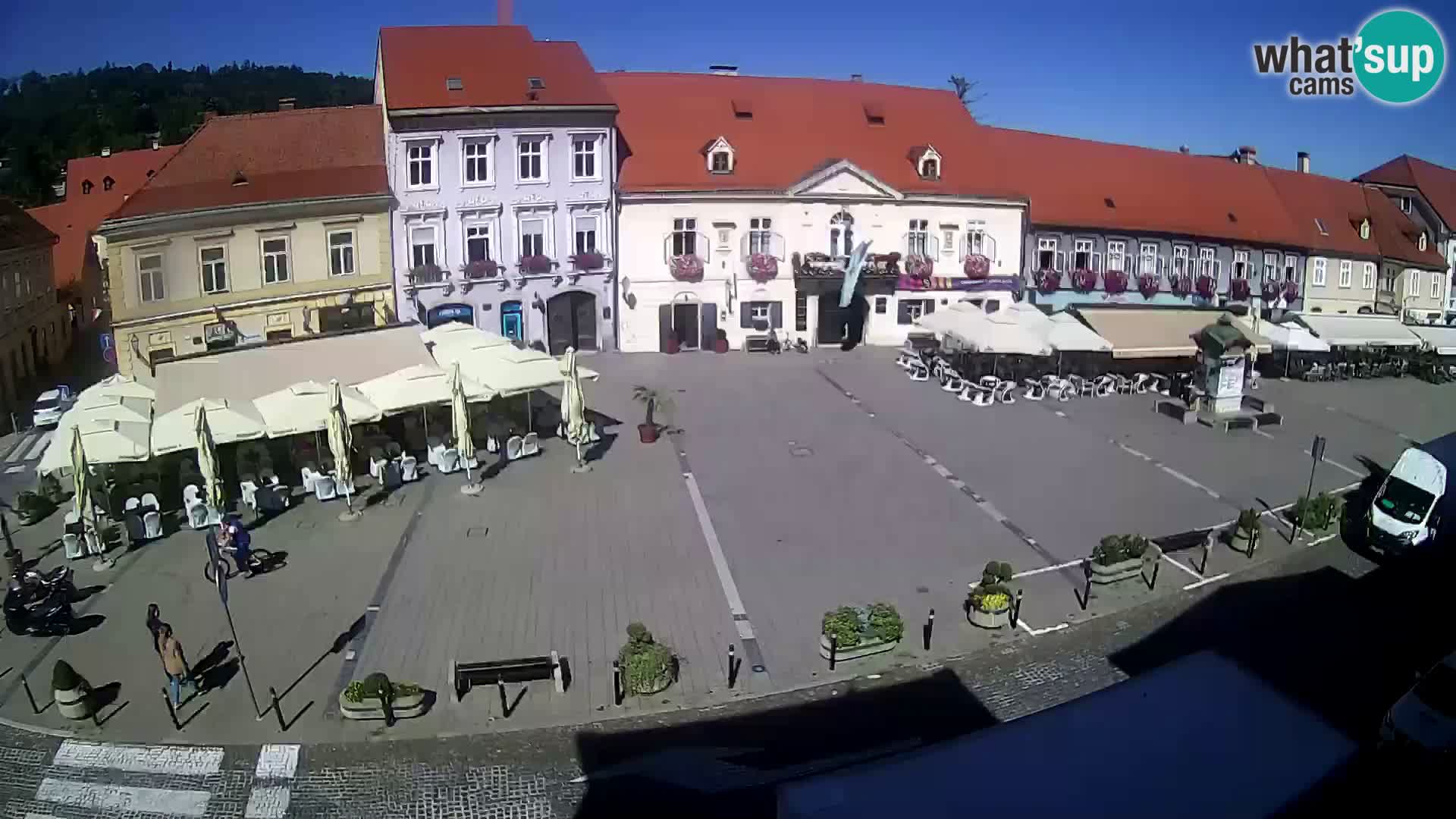 Spletna kamera Samobor – Glavni trg