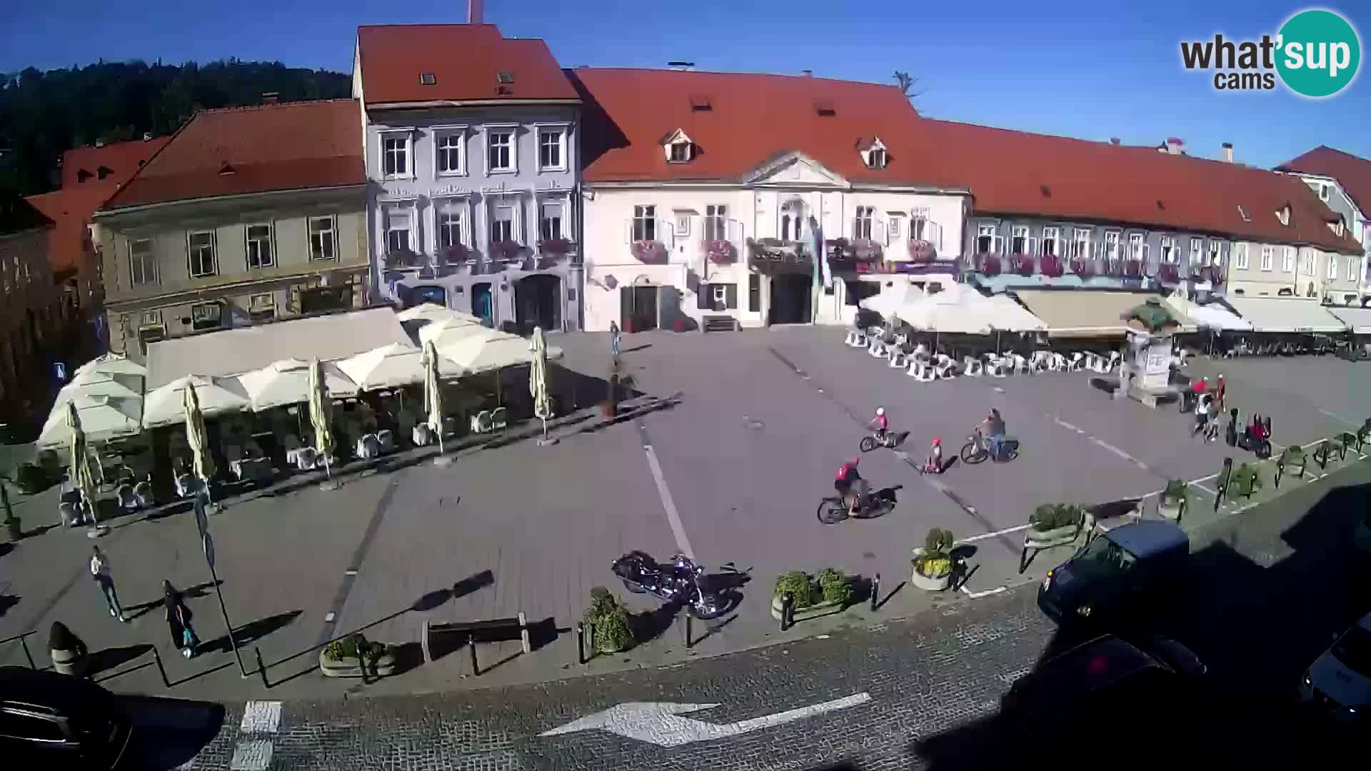 Livecam Samobor – Hauptplatz