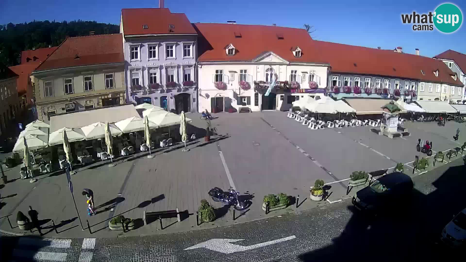 Spletna kamera Samobor – Glavni trg