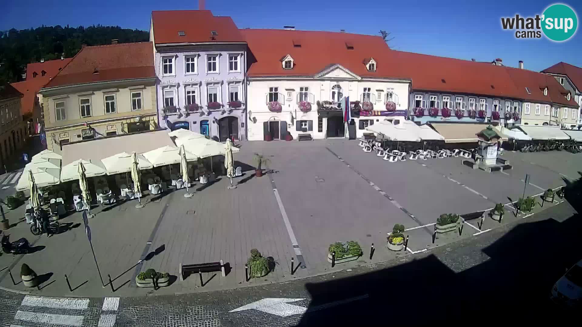 Livecam Samobor – Hauptplatz