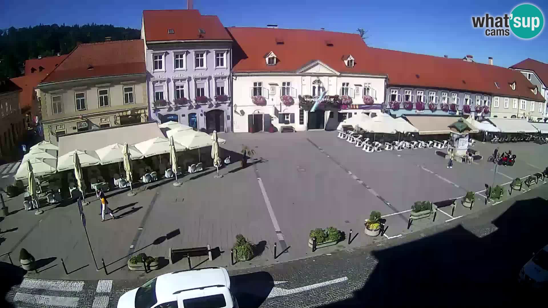 Spletna kamera Samobor – Glavni trg