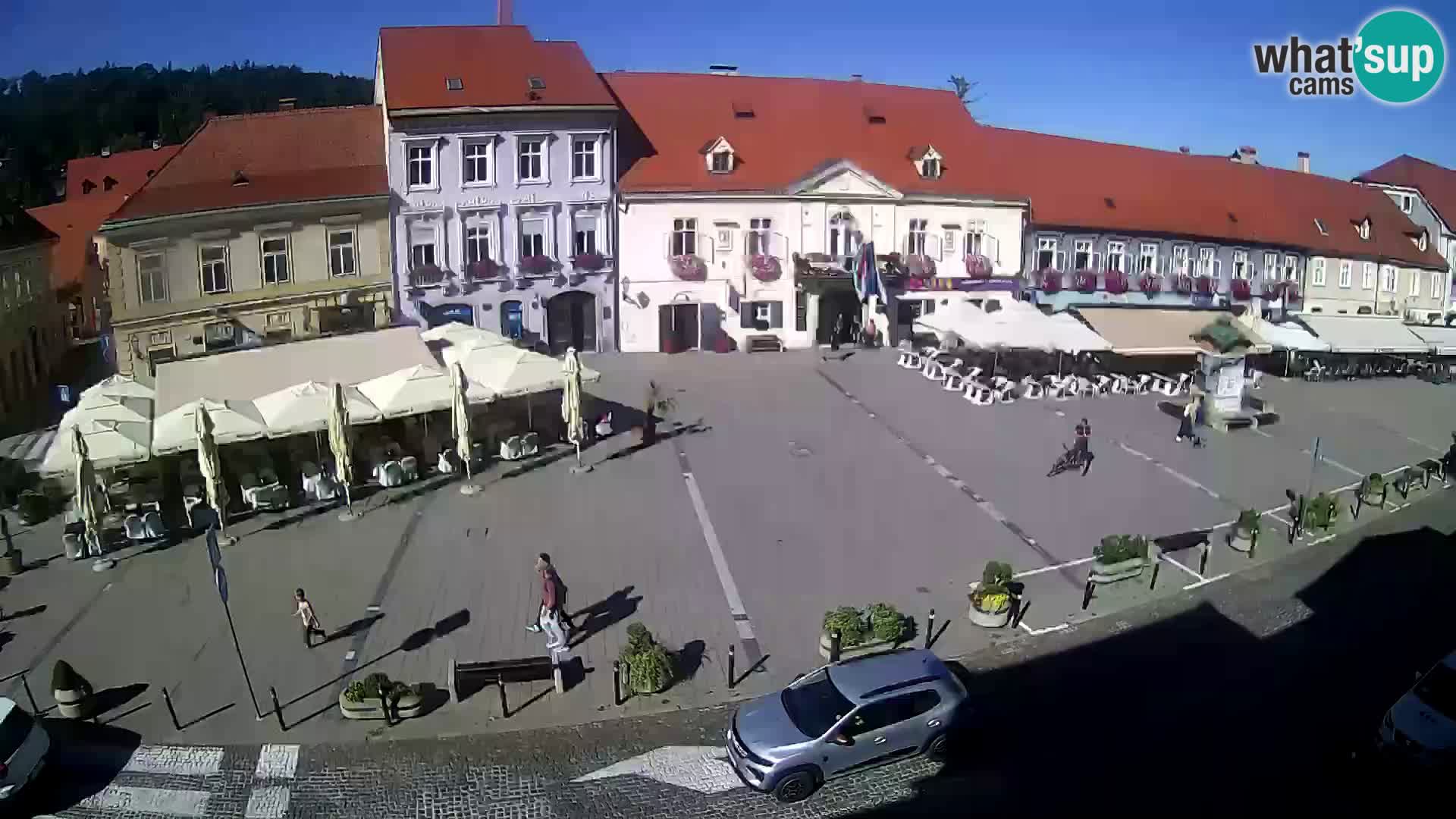 Spletna kamera Samobor – Glavni trg
