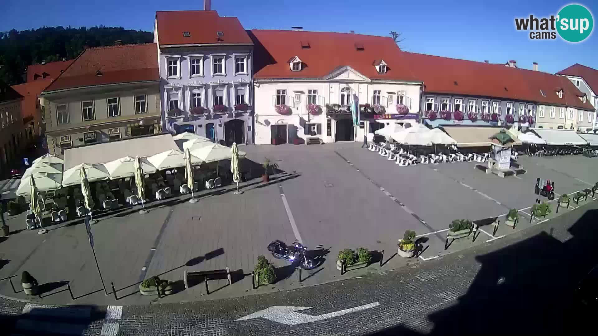 Webcam Samobor – Place principale