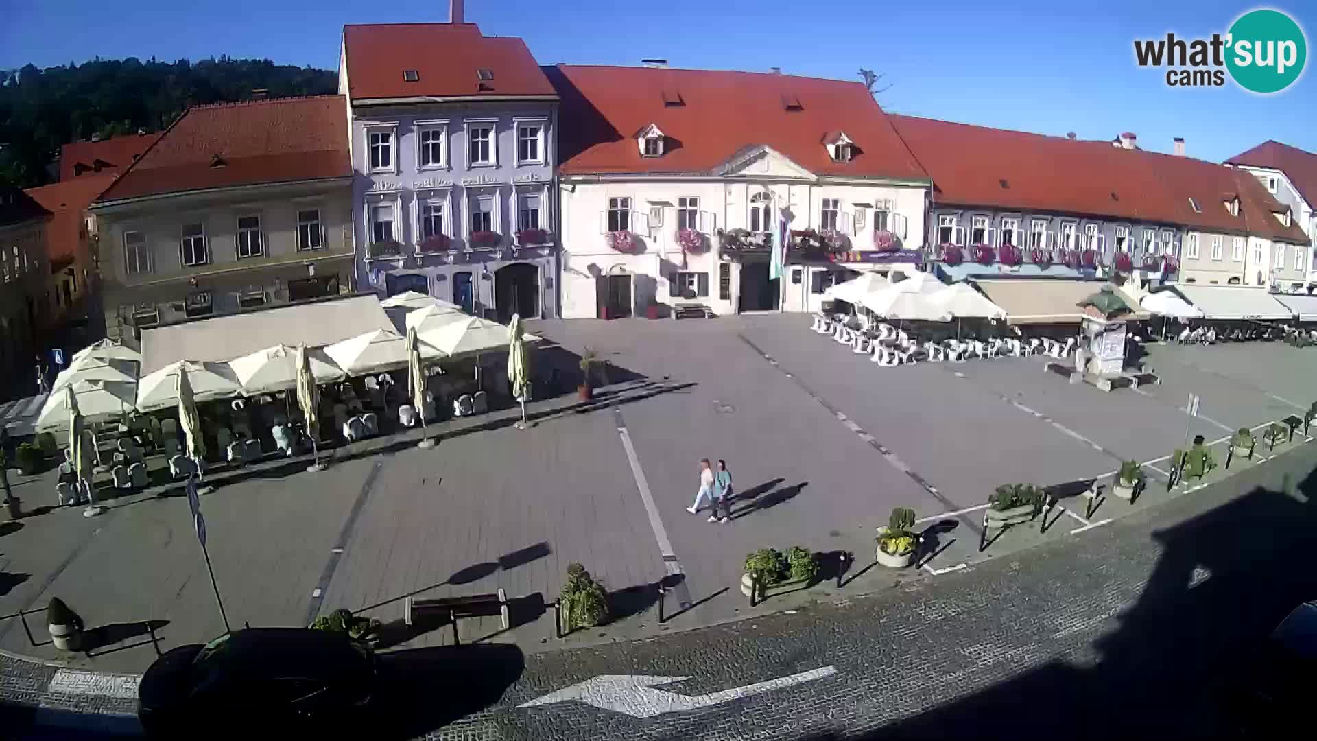 Livecam Samobor – Hauptplatz