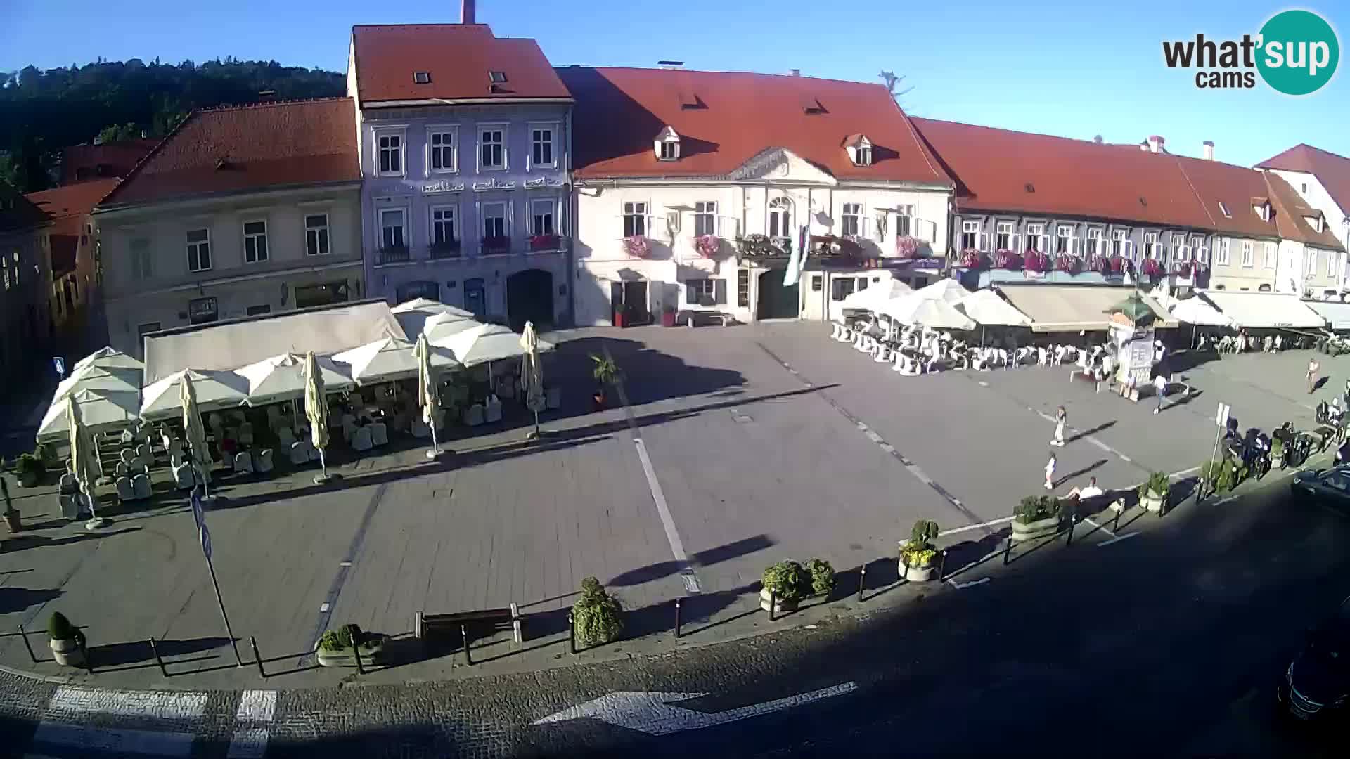 Spletna kamera Samobor – Glavni trg