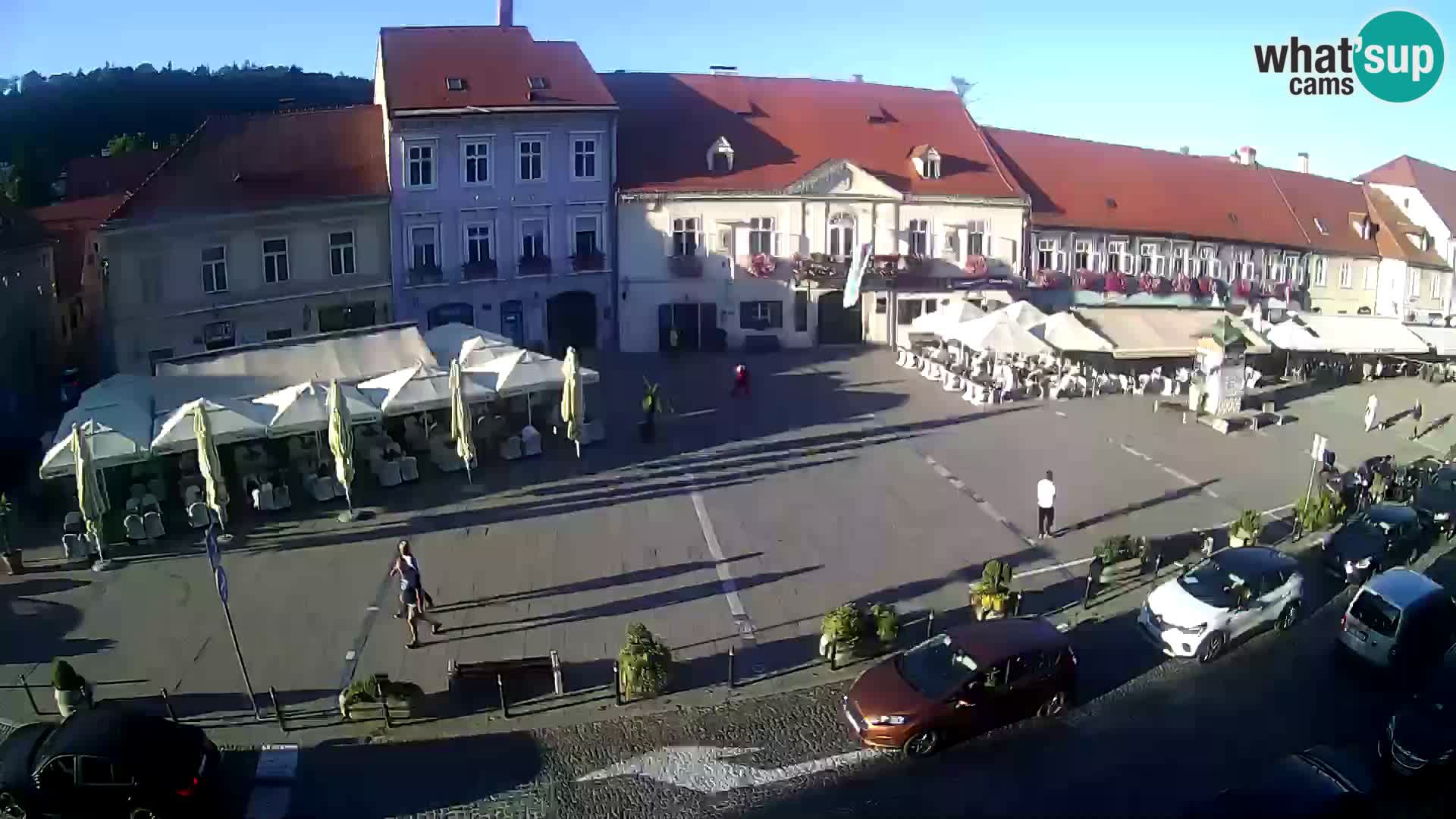 Webcam Samobor – Place principale