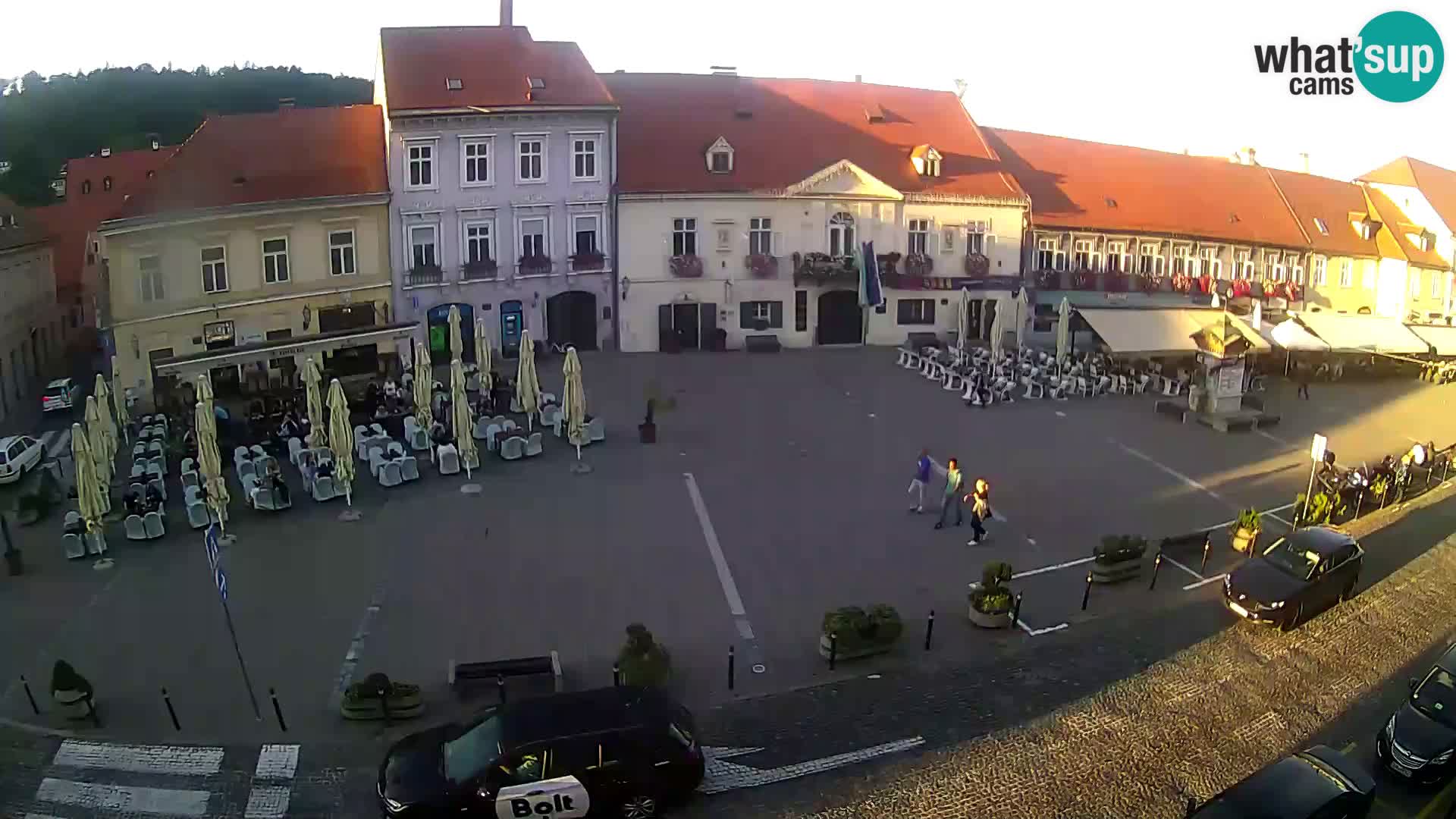 Web Kamera Samobor – Glavni trg