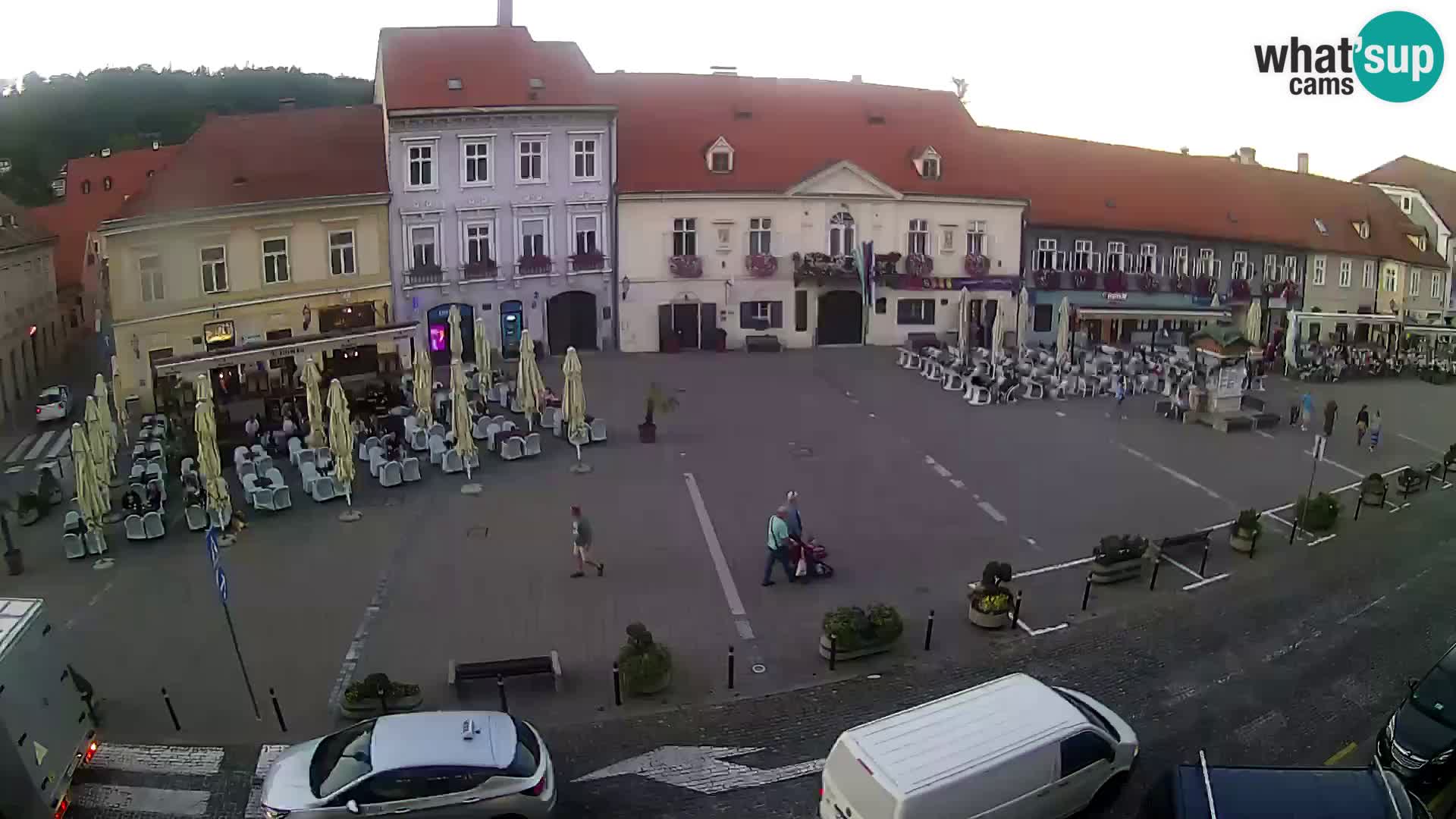 Spletna kamera Samobor – Glavni trg